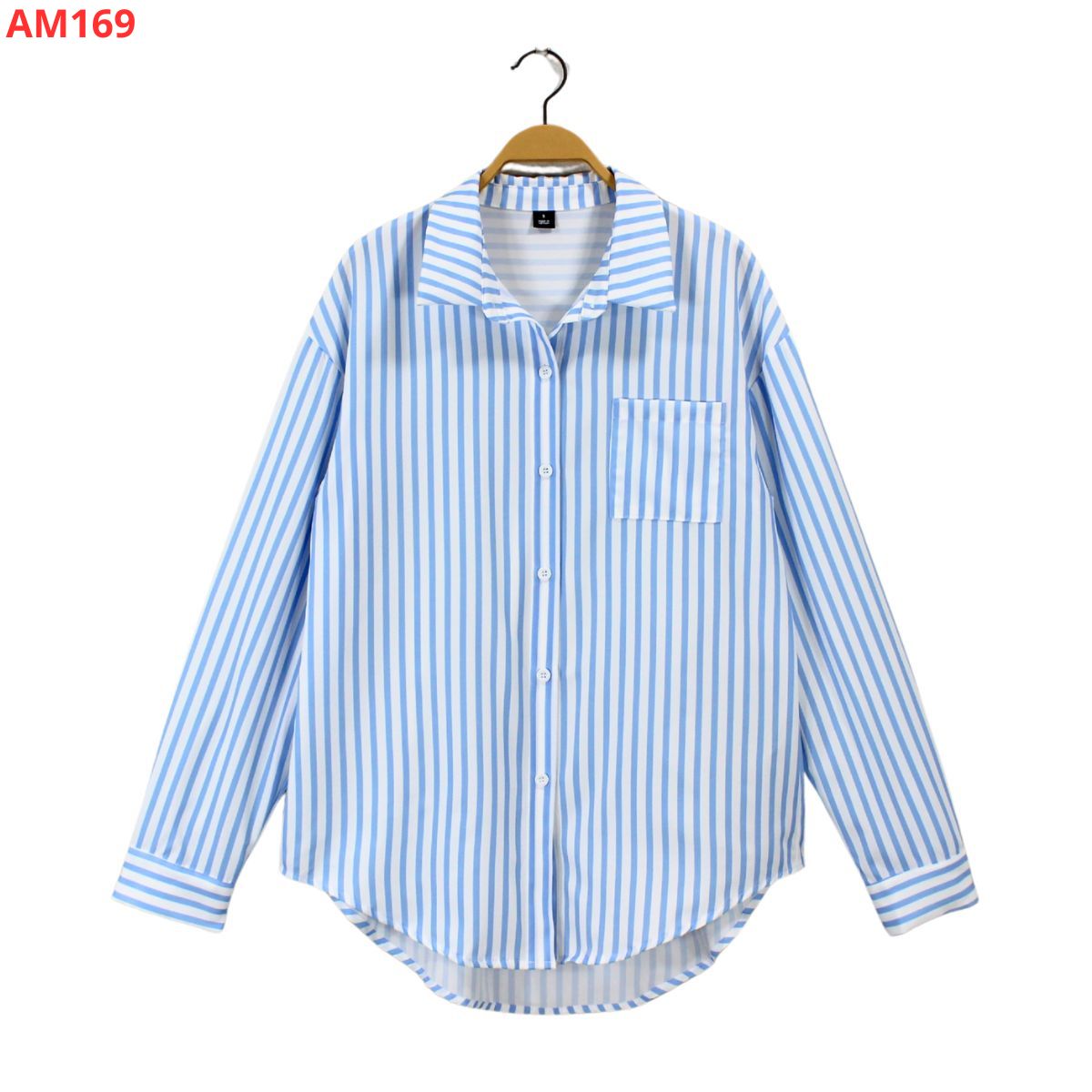 AM169 - ÁO SƠ MI SỌC XANH_thumbnail_3