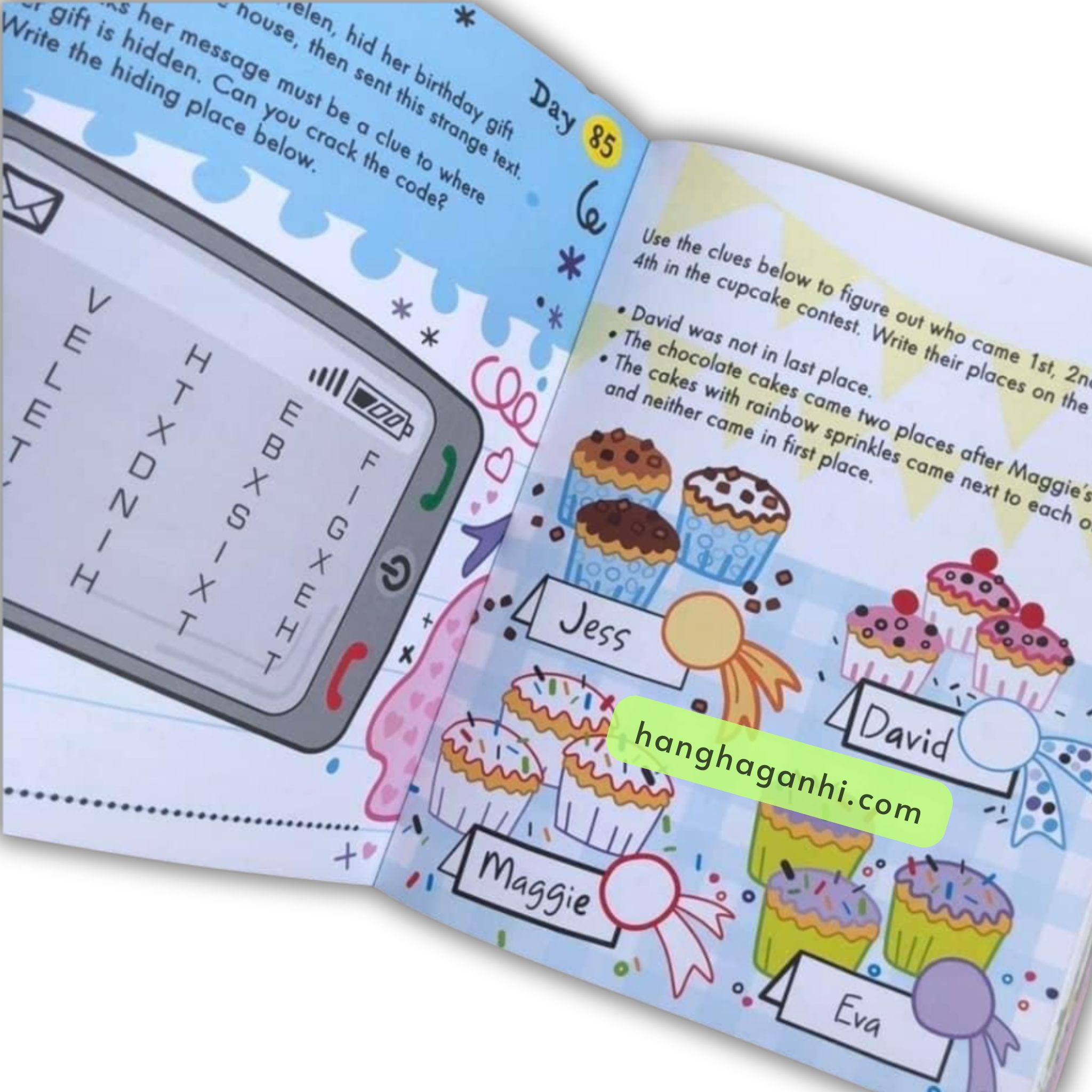Usborne A drawing a day, bộ 2 sách nhập khẩu_thumbnail_9