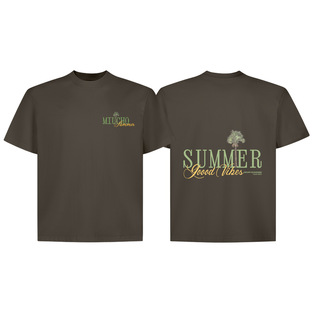 Áo phông local brand summer form boxy 2144 Miucho Club vải cotton 2c 250gsm cổ tròn in mix_thumbnail_7