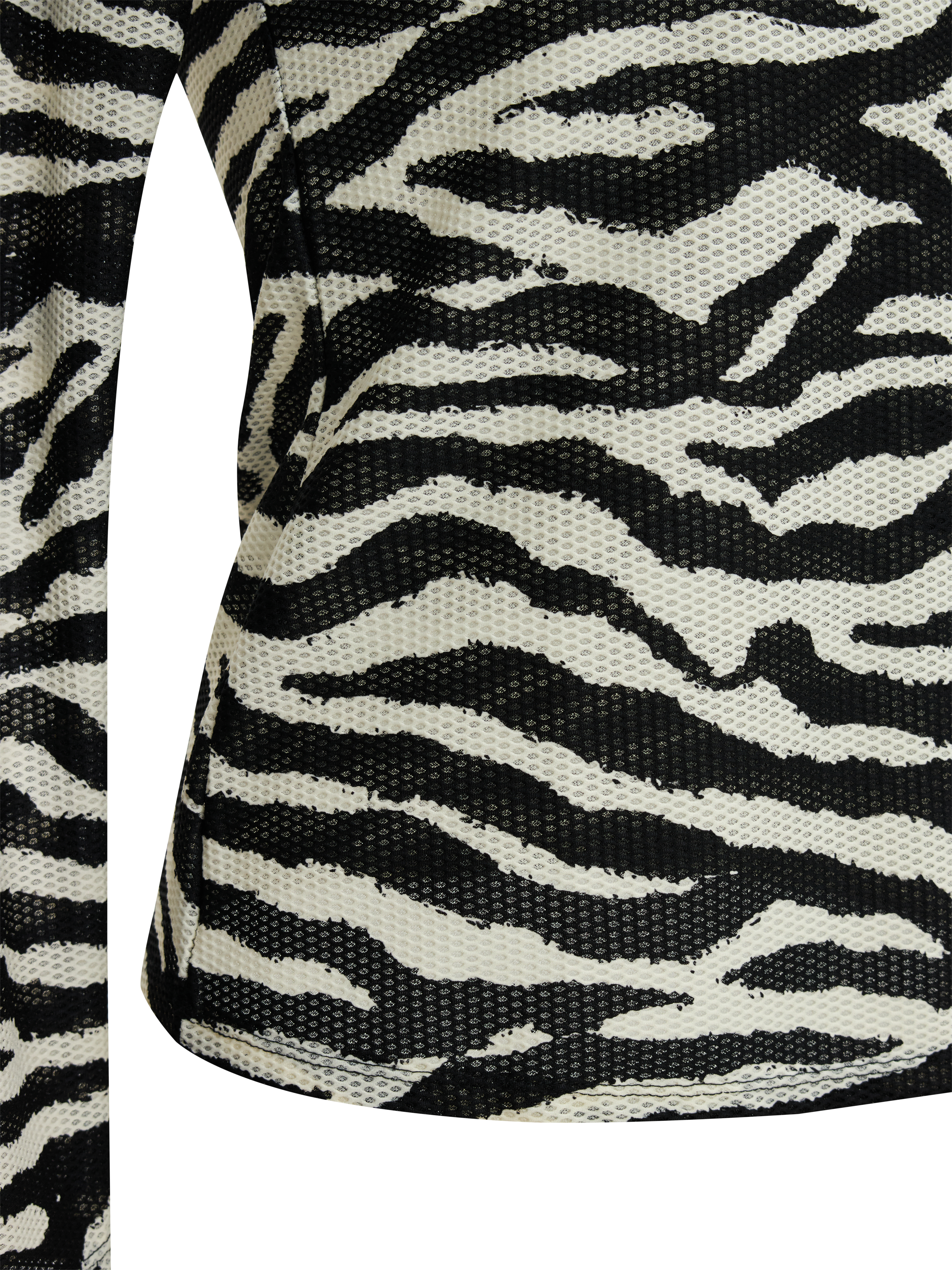 BIGSIZE - Áo thun tay dài sọc vằn T- AT9066_thumbnail_6