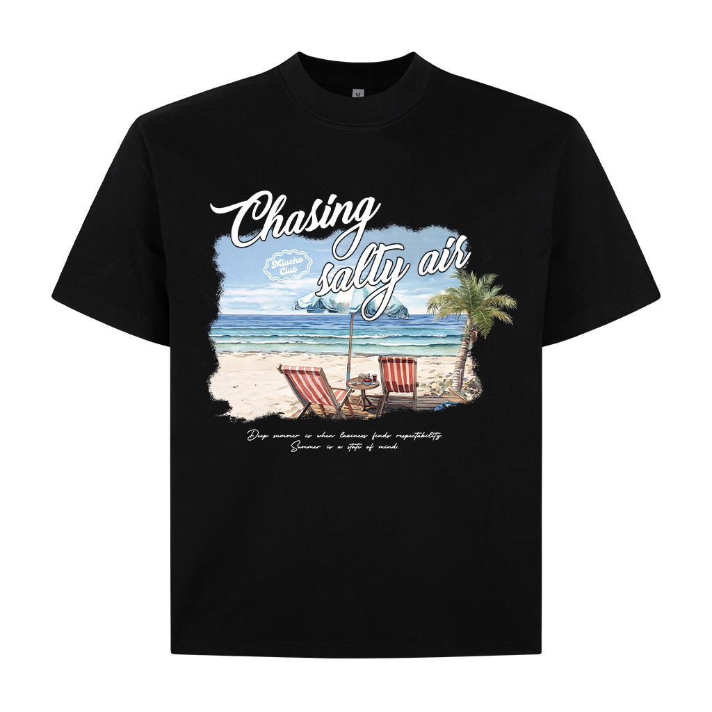 Áo thun boxy local brand hè biền 2326 Miucho cổ tròn vải cotton 2 chiều đứng form in mix_thumbnail_0