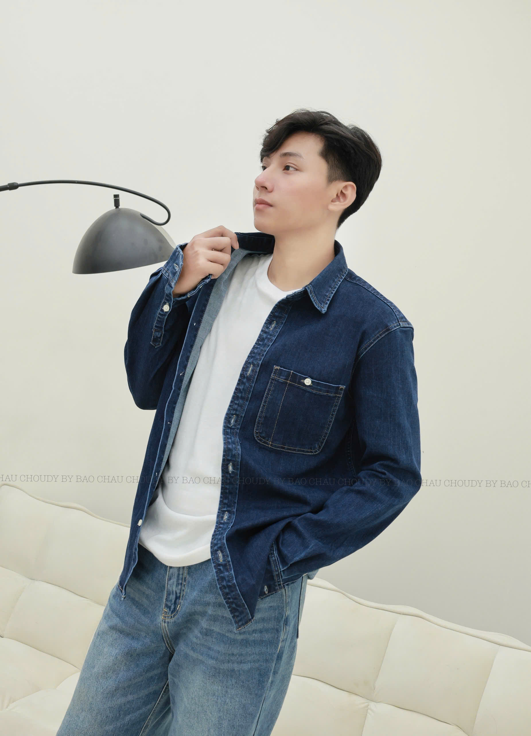 A2208 ÁO SOMI JEAN NAM