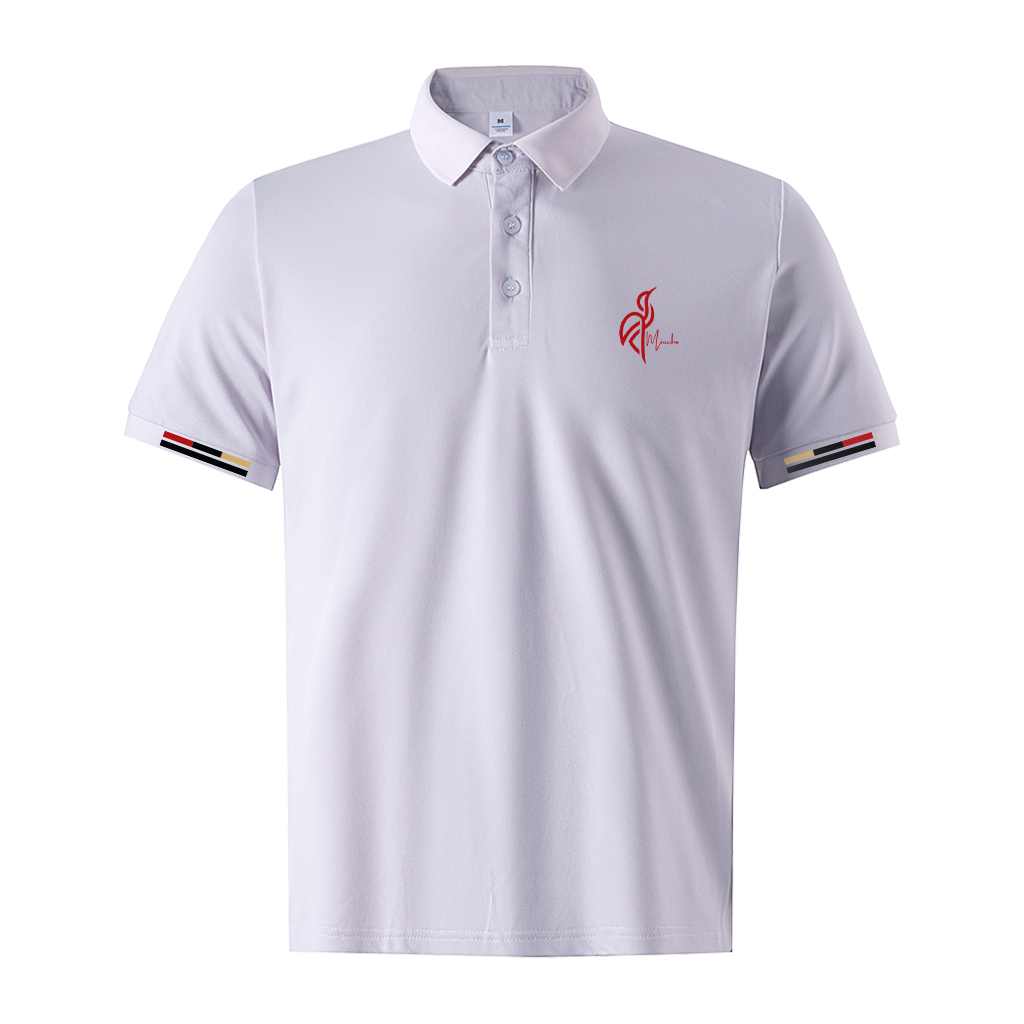 Áo polo nam form vừa regular vải cá sấu đứng form thoáng mát 1844 Miucho Iconic in basic_thumbnail_12