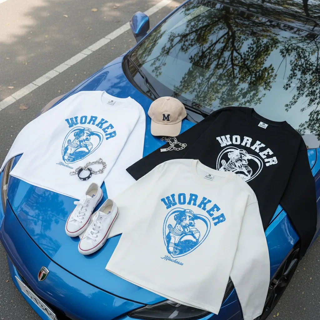 Áo thun boxy tay dài Miucho Worker 3114_thumbnail_7