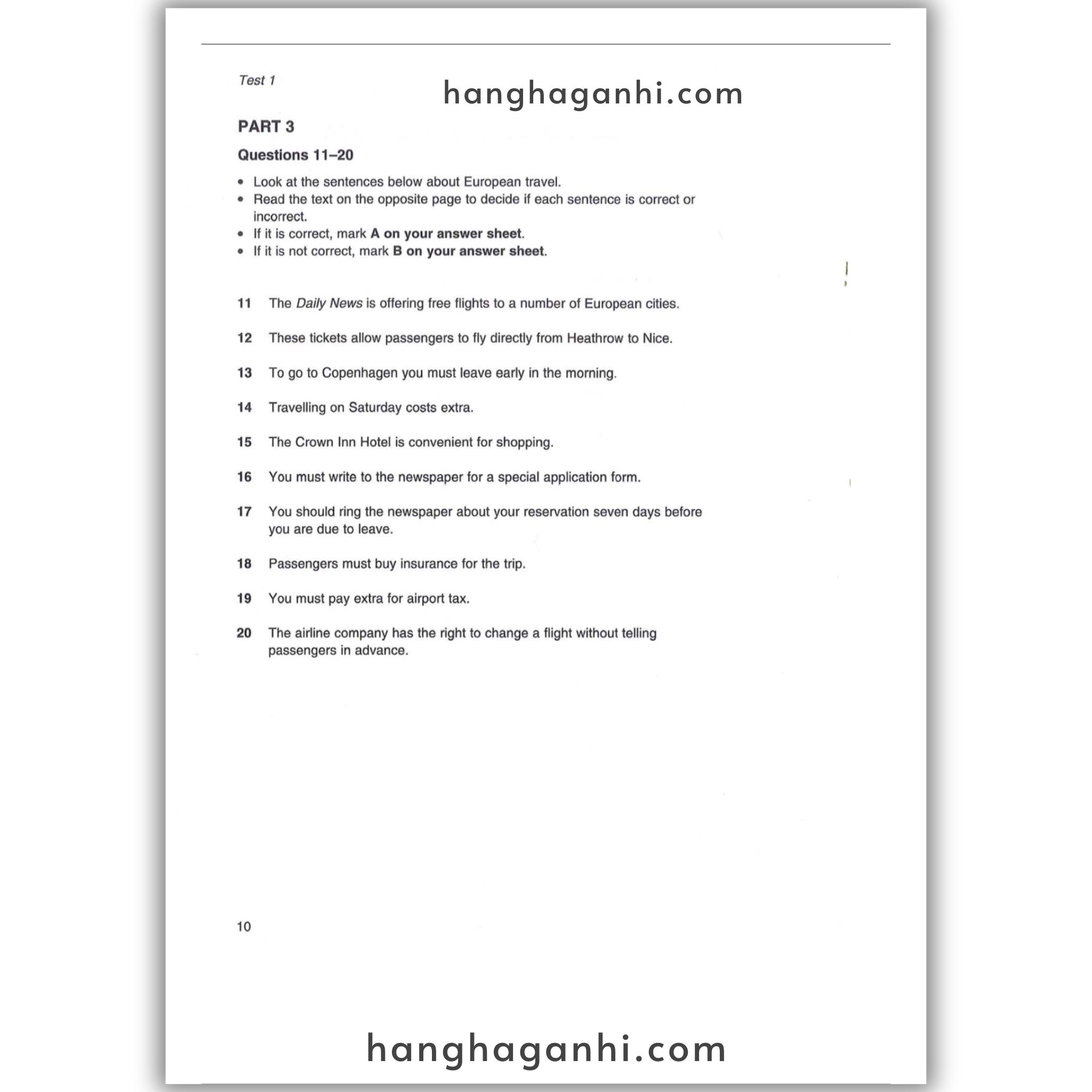 [Sách] Cambridge English Preliminary – Preliminary English Test (PET) 4 With Answers_thumbnail_11