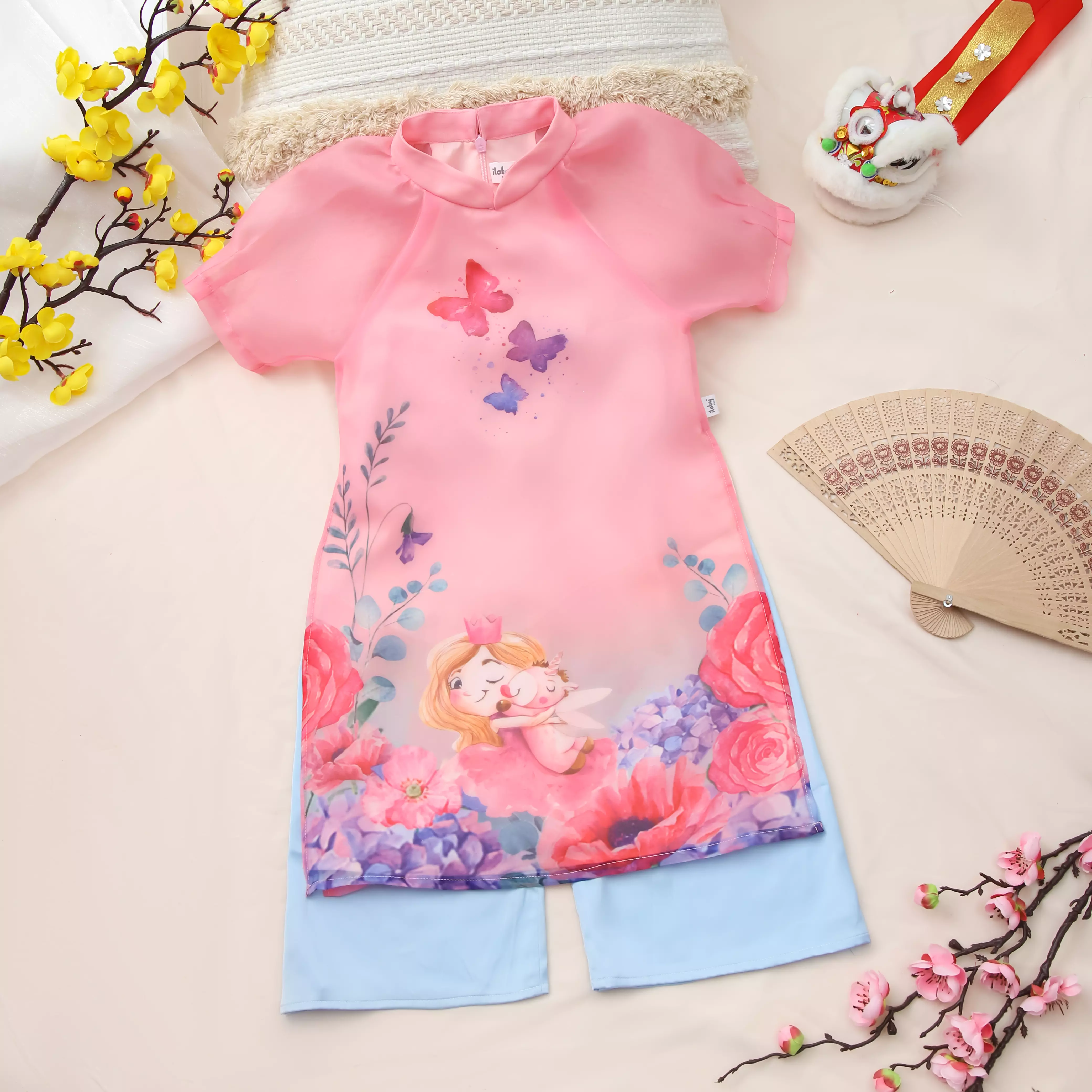 Set áo dài bé ôm ngựa_thumbnail_4