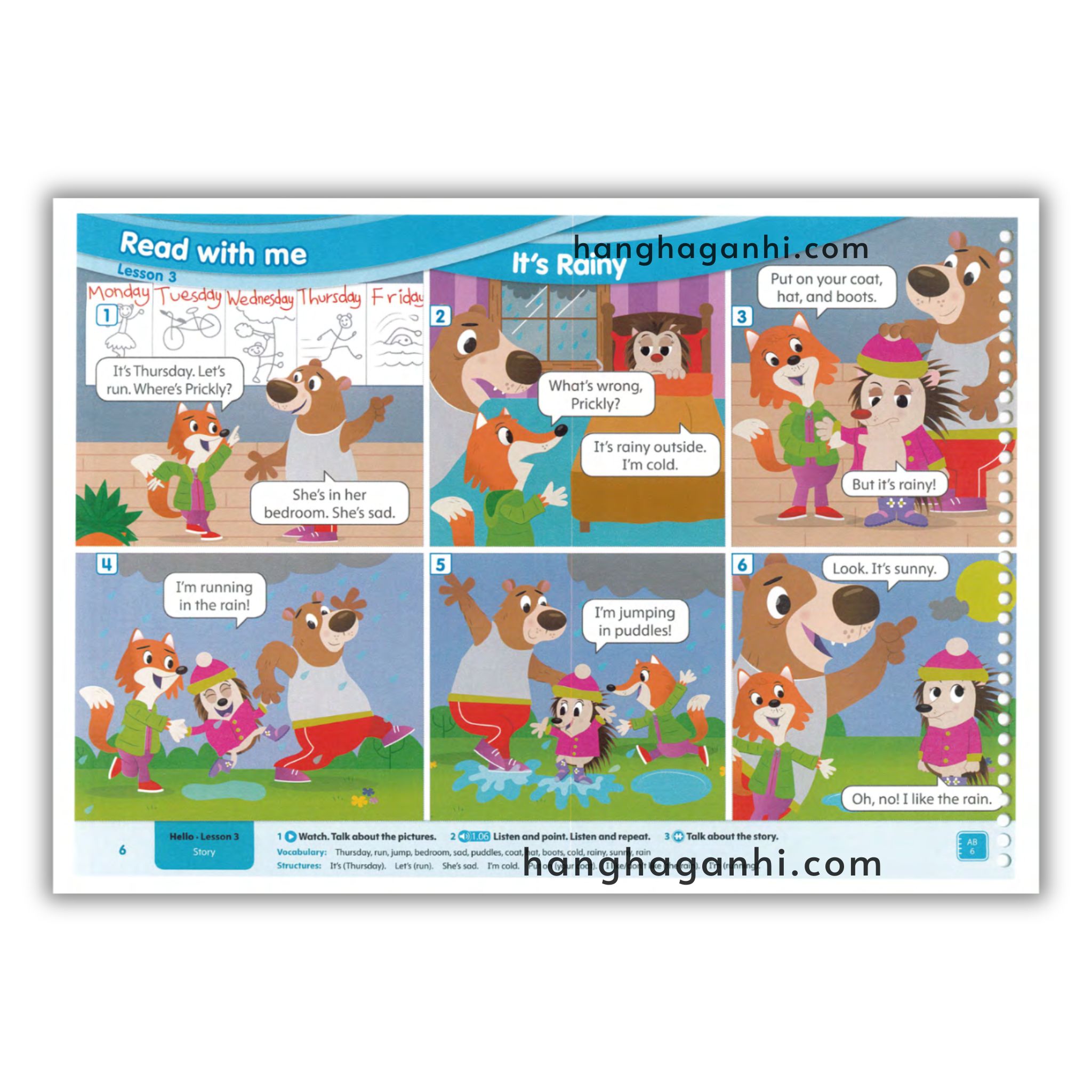 Show and Tell Level 3( bản 2nd edition )_thumbnail_3