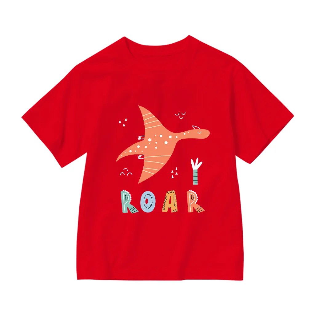 Áo thun bé trai bé gái ROAR Kado 3224 form rộng_thumbnail_9