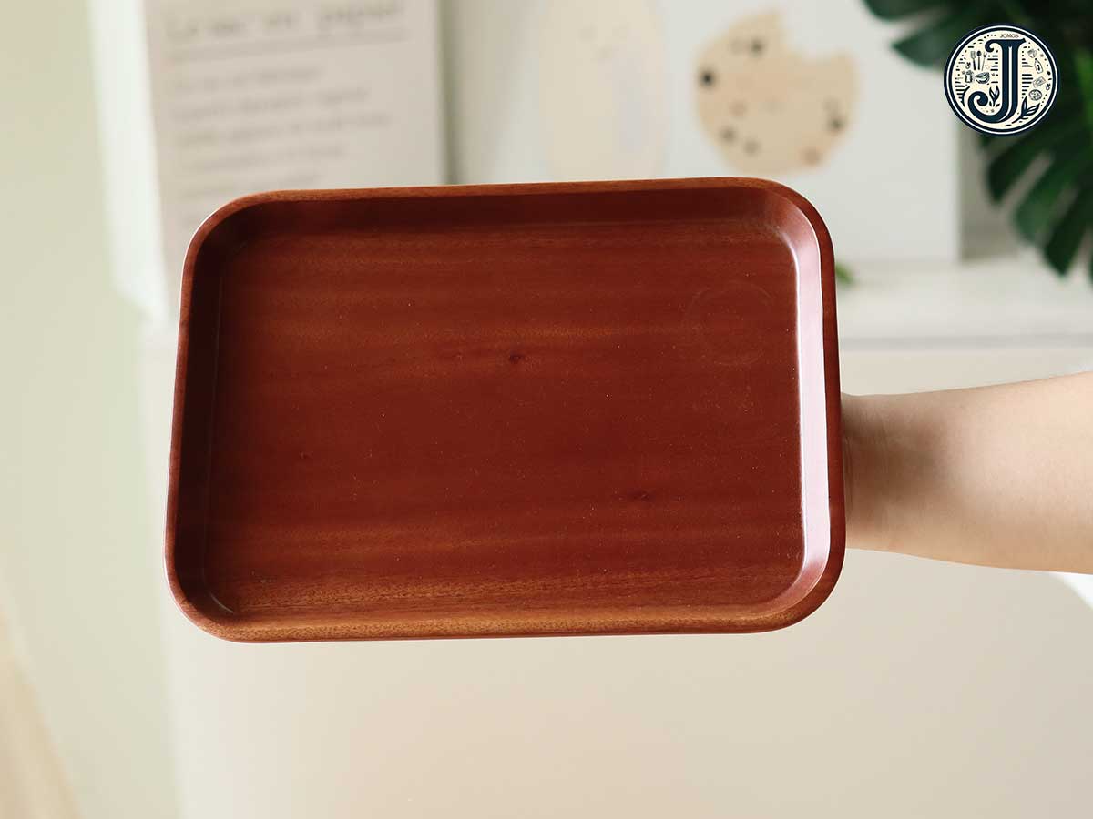 Khay Hình Chữ Nhật Gỗ Xà Cừ Gỗ Tự Nhiên  XC23 J000147_thumbnail_1