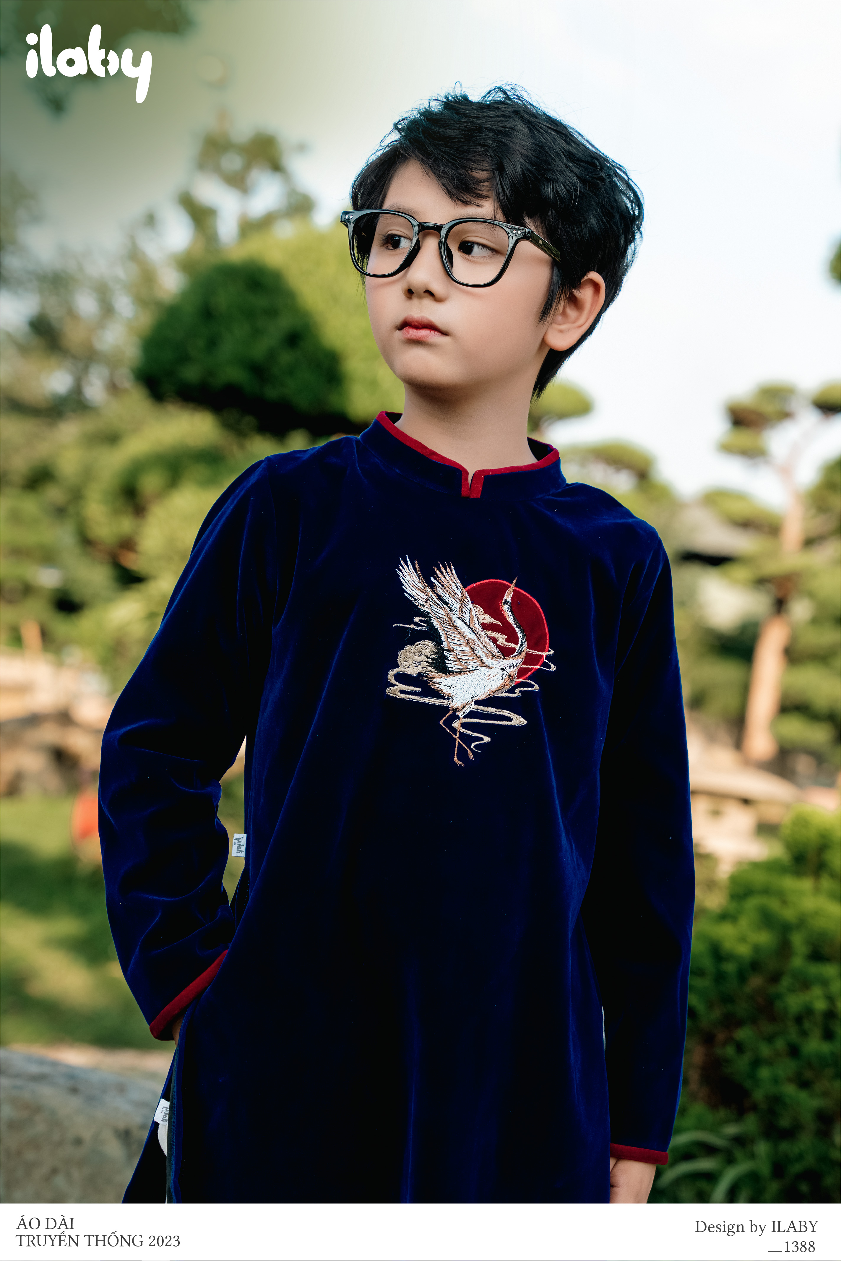 Áo dài nhung thêu nguyệt hạc_thumbnail_2