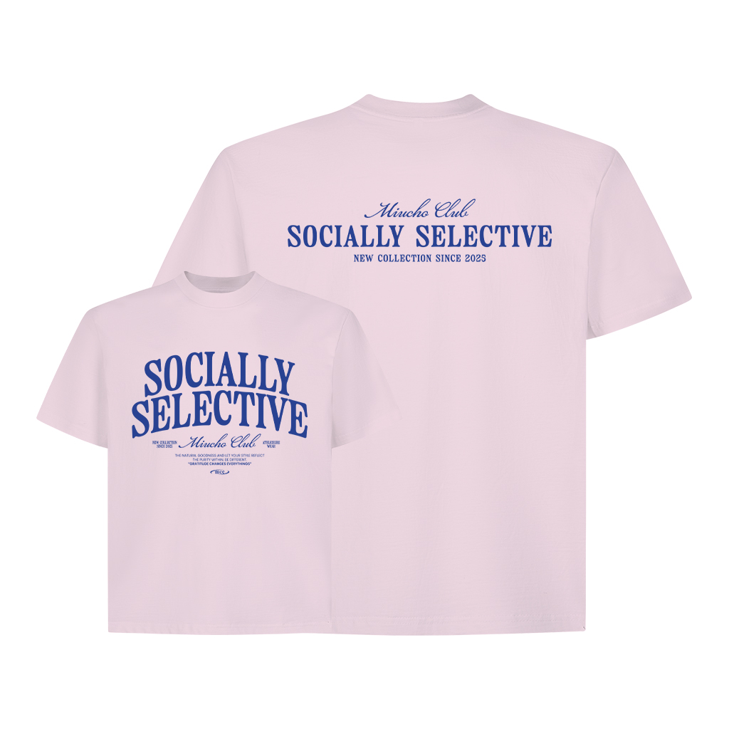 Áo thun nam form boxy cổ tròn AXD2423 Miucho Club vải cotton thoáng mát in typography_thumbnail_14