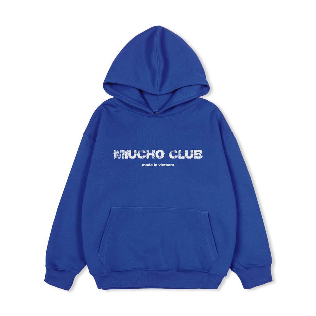 Áo hoodie nữ form rộng HDD245 Miucho chân cua dày dặn in typography_thumbnail_9