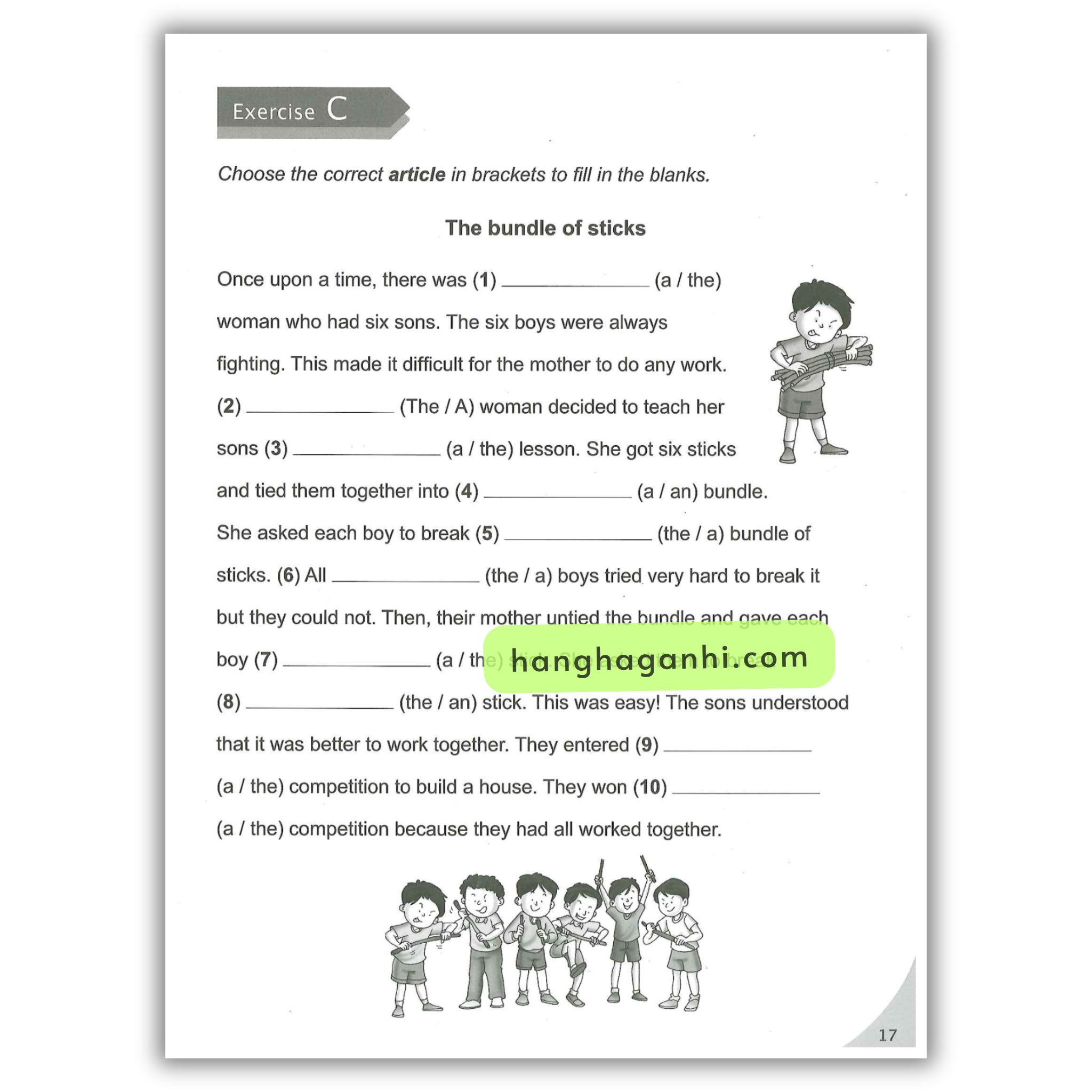 Scholastic Topical Grammar Practice Level 1 Complete and Systematic coverage of Grammar_thumbnail_3