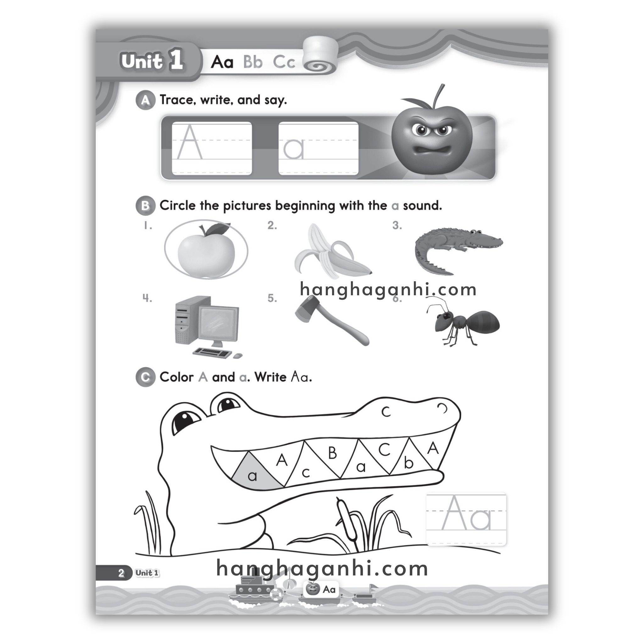 Oxford Phonics World level 1 ( SB-WB) – Tặng kèm File nghe và video_thumbnail_9