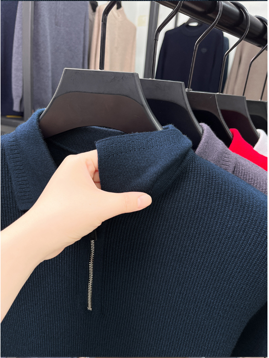 Polo Len Zip Gân 7 Màu_thumbnail_10