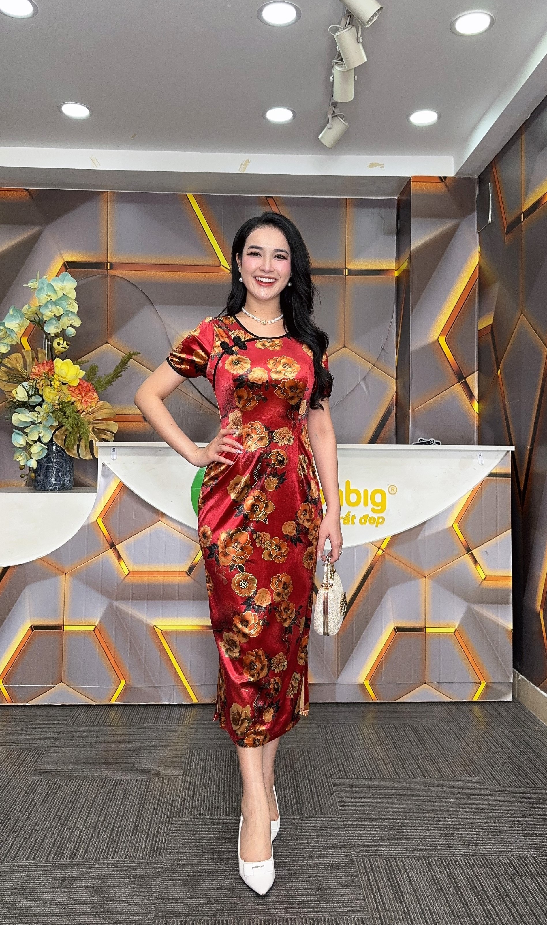 Đầm suông - Y1873 - Thương hiệu Zonbig_thumbnail_4