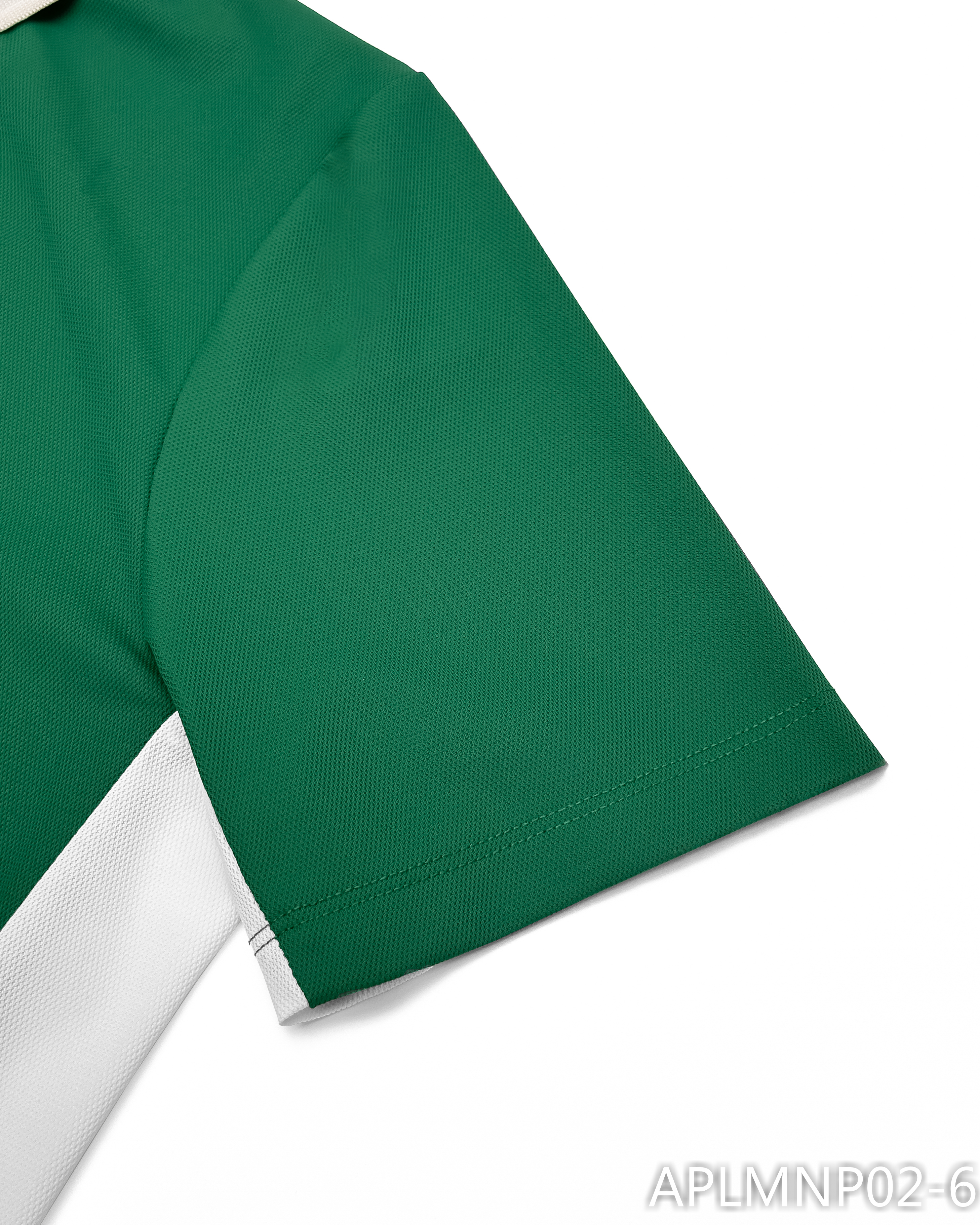 Áo polo thể thao nam chơi Picklebal/Tennis Interlock Manesti_thumbnail_3