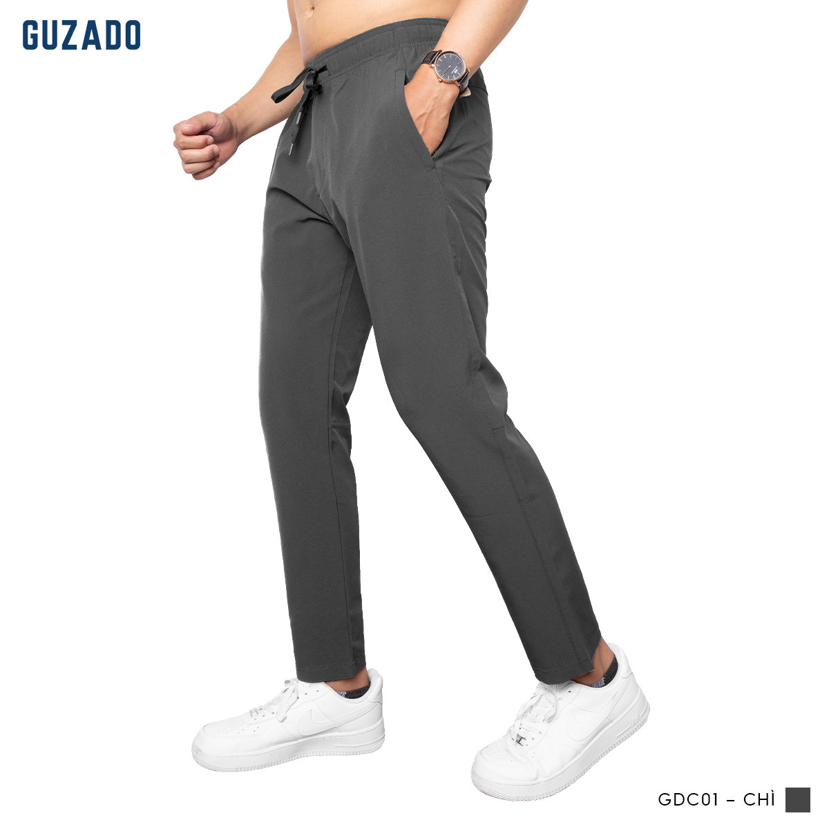 Quần Dài Nam GUZADO Cao Cấp,Ống Suông,Khỏe Khoắn GDC01_thumbnail_10