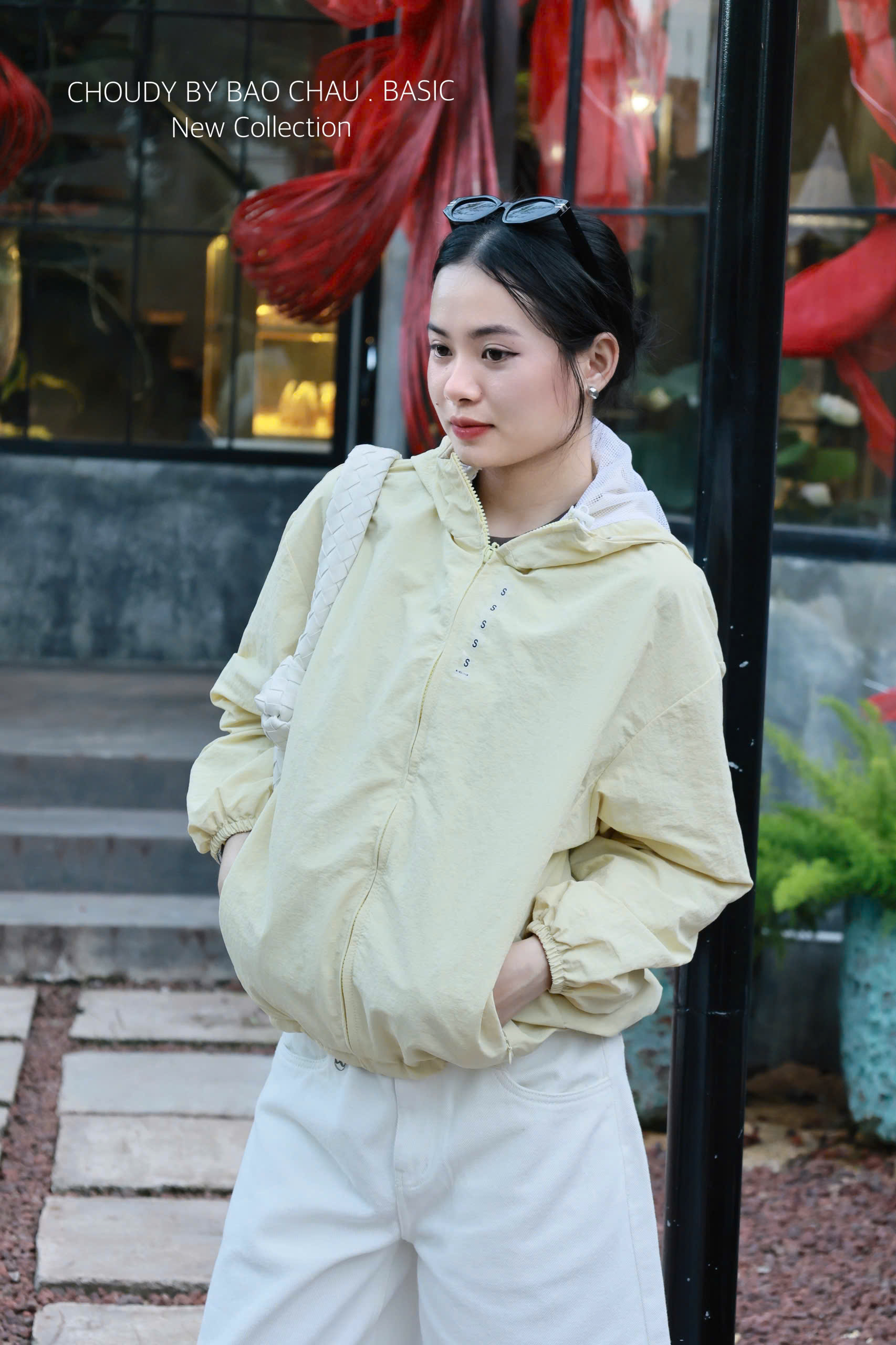 SALE A484 ÁO KHOÁC DÙ 5 MÀU ( 2 LỚP )_thumbnail_1