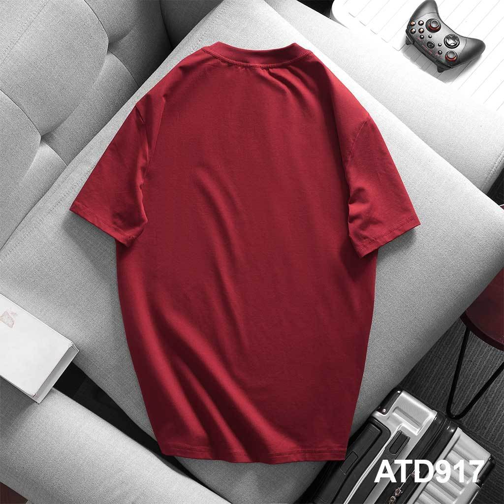 Áo phông nam tết in hình rồng form rộng local brand ATD917 Miucho Iconic tay ngắn vải cotton cổ tròn in artwork_thumbnail_4