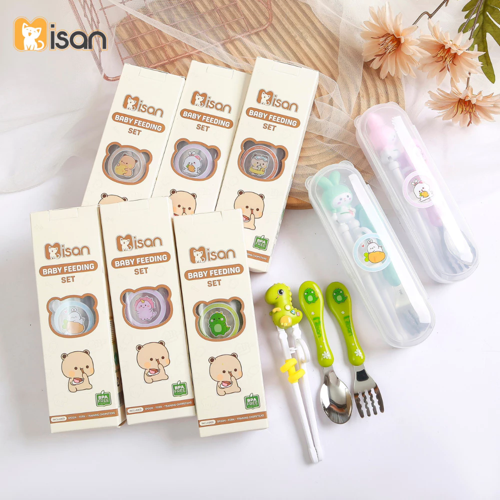 Set thìa dĩa đũa Misan có hộp_thumbnail_2