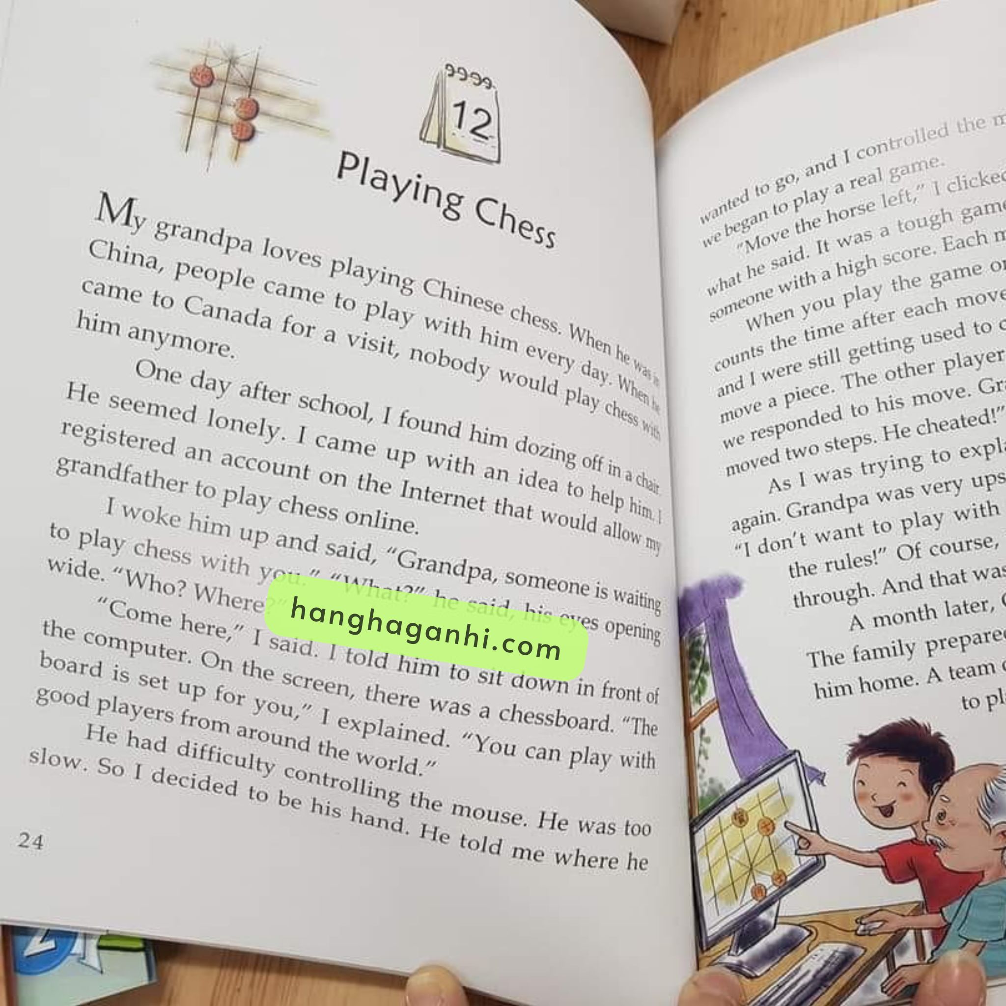 One story a day level 3 – Delightful, Educational, Inspirational (12 quyển)_thumbnail_7