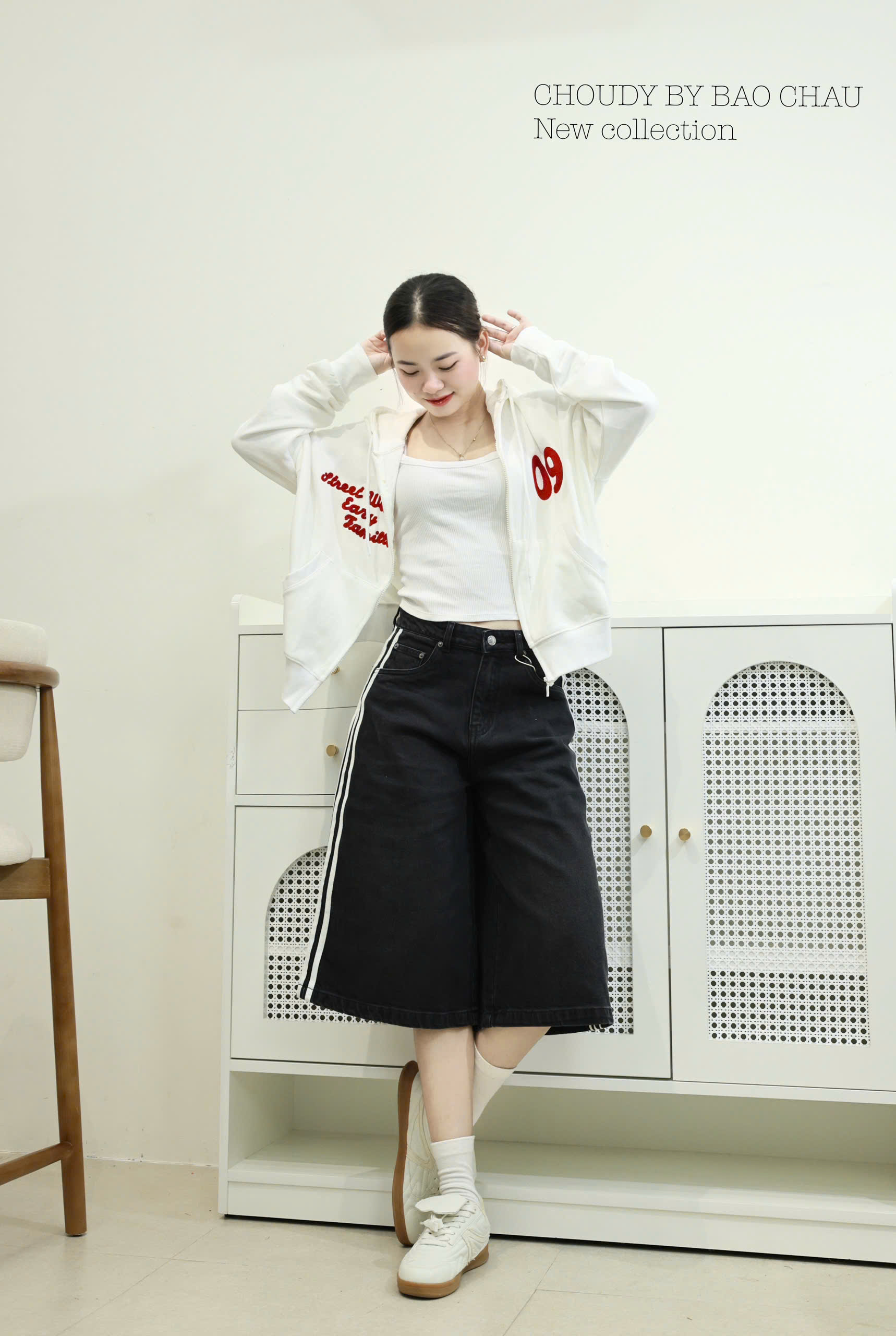 Q330 QUẦN JEAN NGỐ