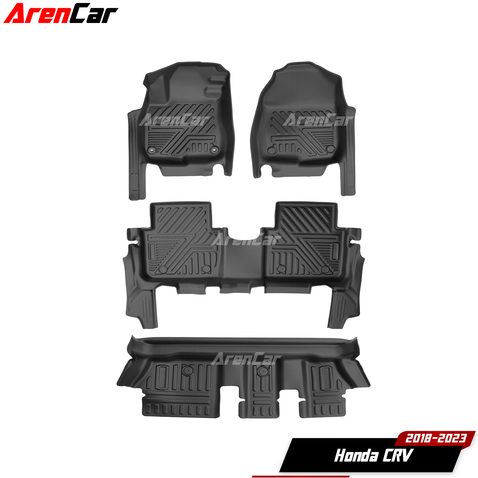 [Aren Car] Thảm Lót Sàn Ô Tô TPE Nhựa Đúc Honda CRV_thumbnail_12