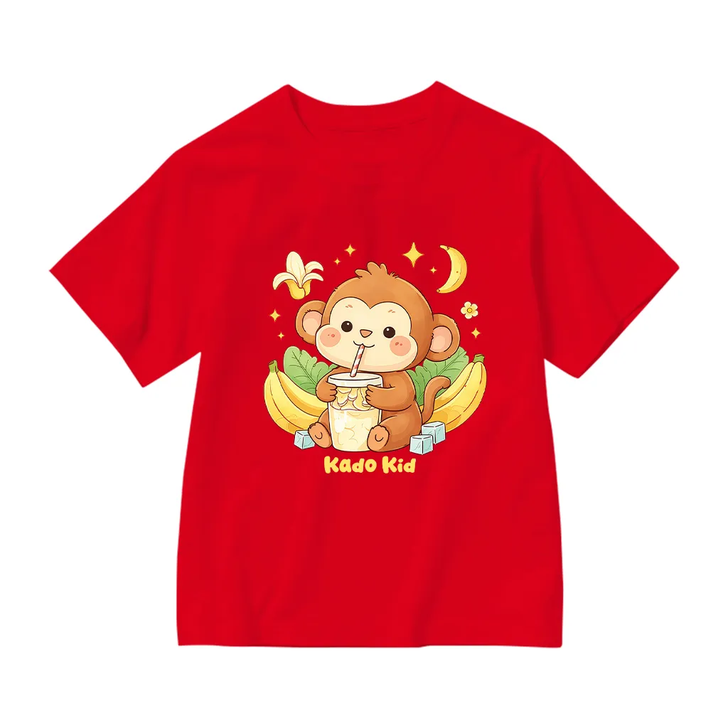 Áo thun bé trai bé gái 12 con giáp tuổi Thân Kado 3162_thumbnail_11