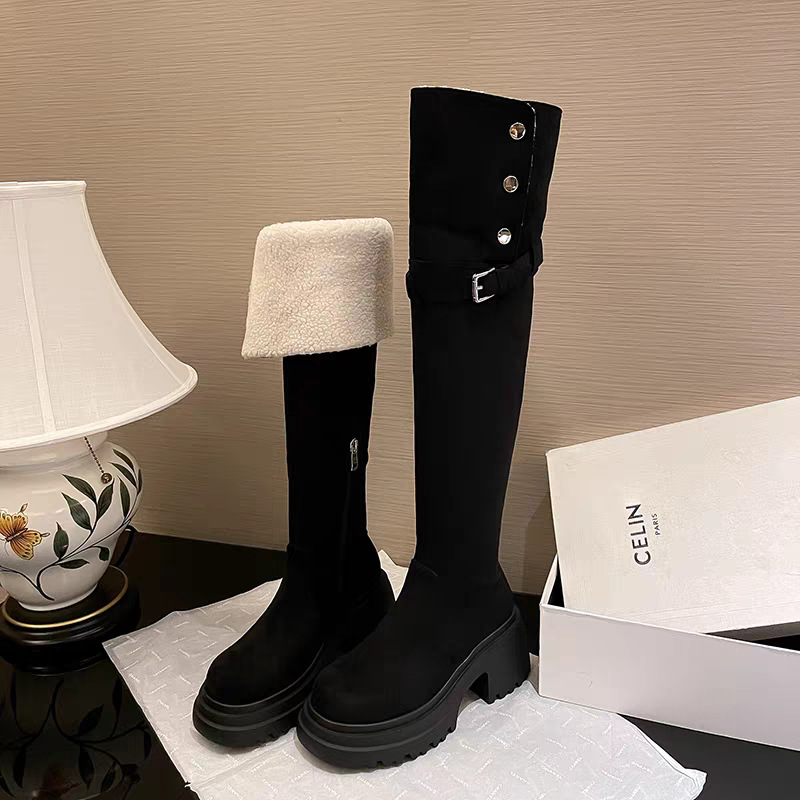 Boots Cao Su Bền Đẹp – Giày Cao Cổ Phong Cách_thumbnail_17