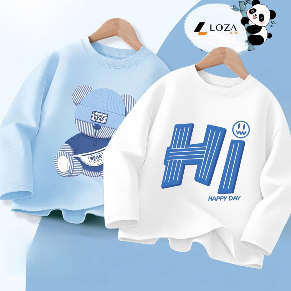 Áo thun dài tay bé trai in nhiều hình - Loza Kids  KT007_thumbnail_2