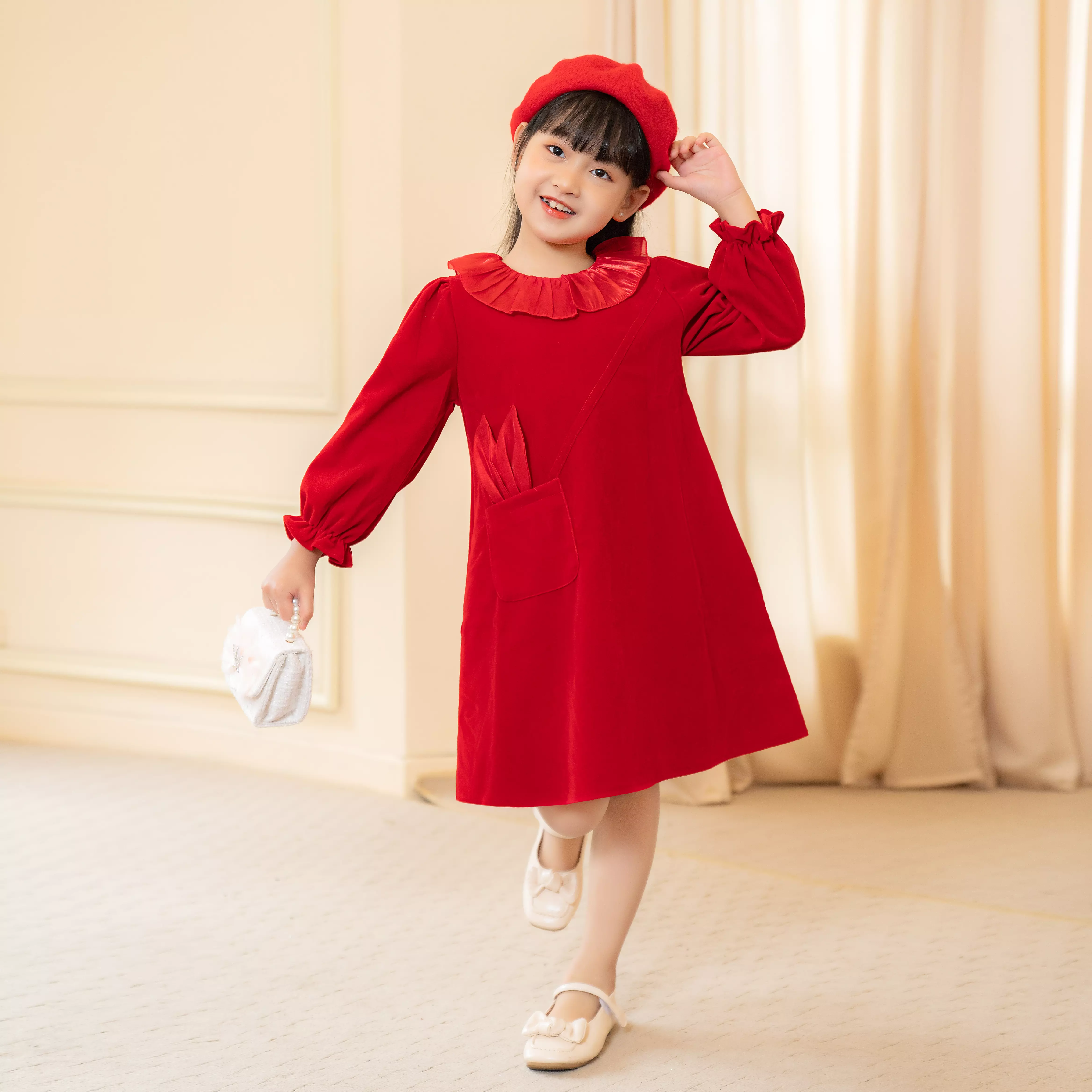 Váy nhung túi tai thỏ_thumbnail_0