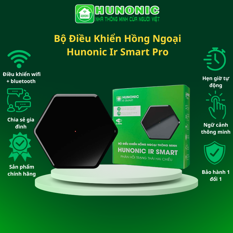 Bộ điều khiển hồng ngoại IR smart Pro
