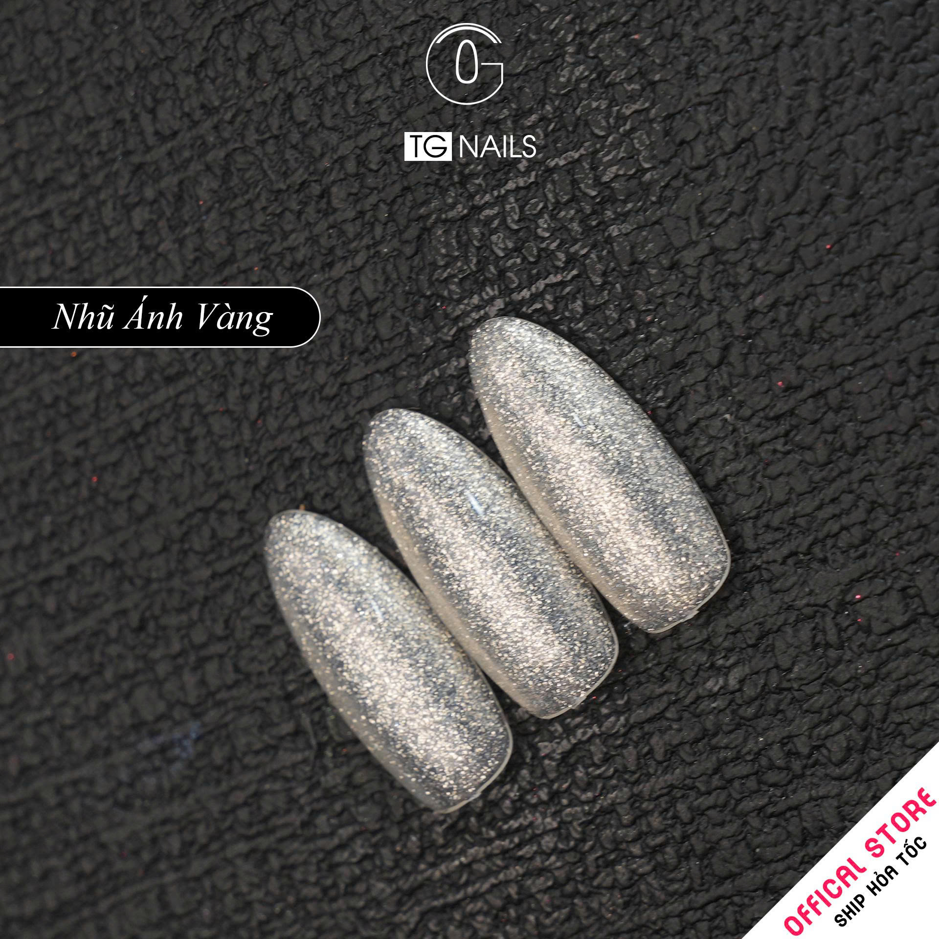 Sơn móng gel TG. Dung tích: 15ml/ lọ. Nhãn hàng TG nail._thumbnail_12