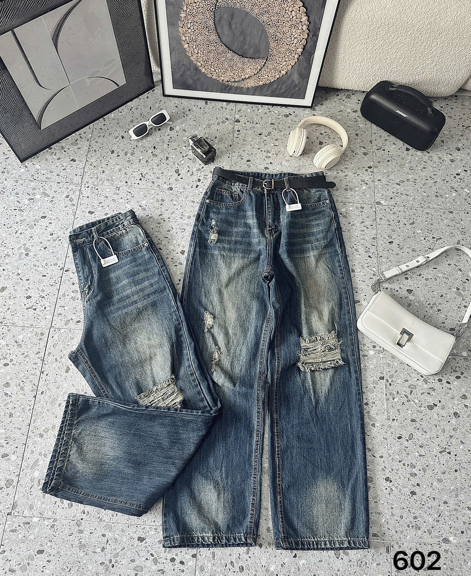 BIGSIZE NỮ - Quần suông rách rối T-QJ602_thumbnail_4