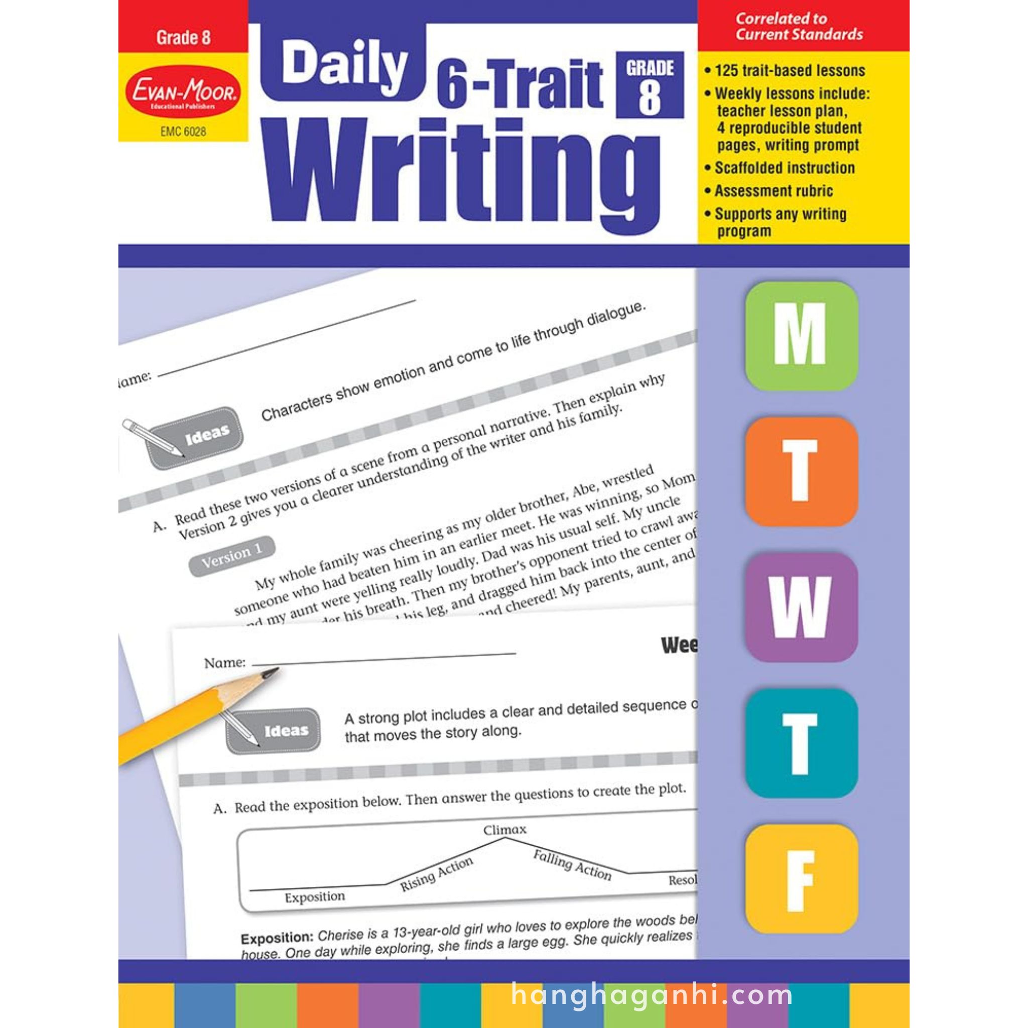 Daily 6-Trait Writing Grade 8_thumbnail_0