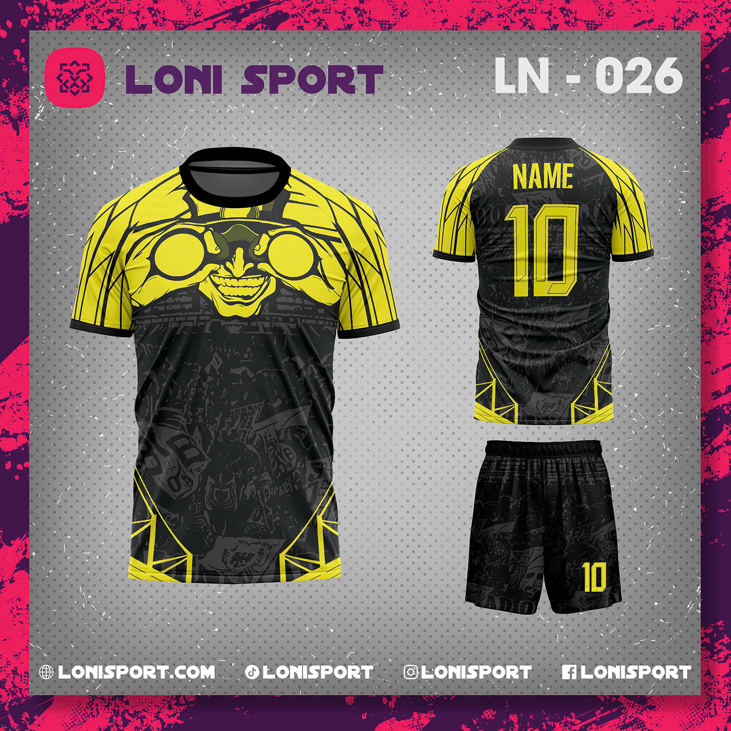 Đồng phục thiết kế LONI LN-026