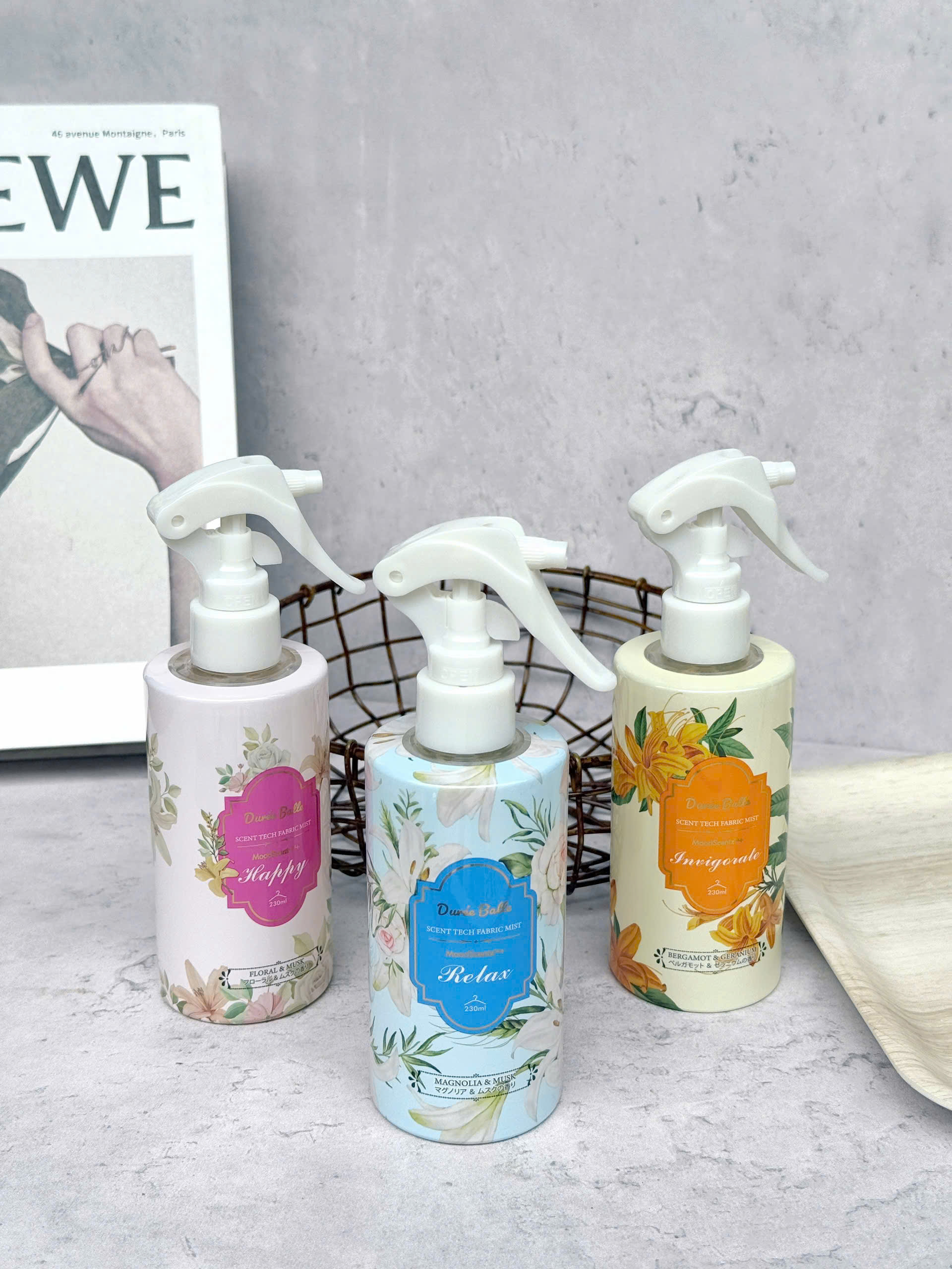 Nước Hoa Quần Áo Duree Balle Chai 250ml_thumbnail_5