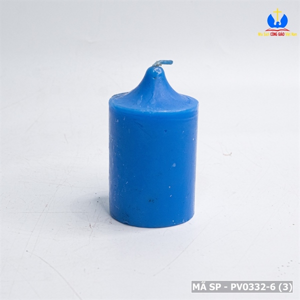 Nến Votive vỉ 6 viên màu xanh dương Vivian