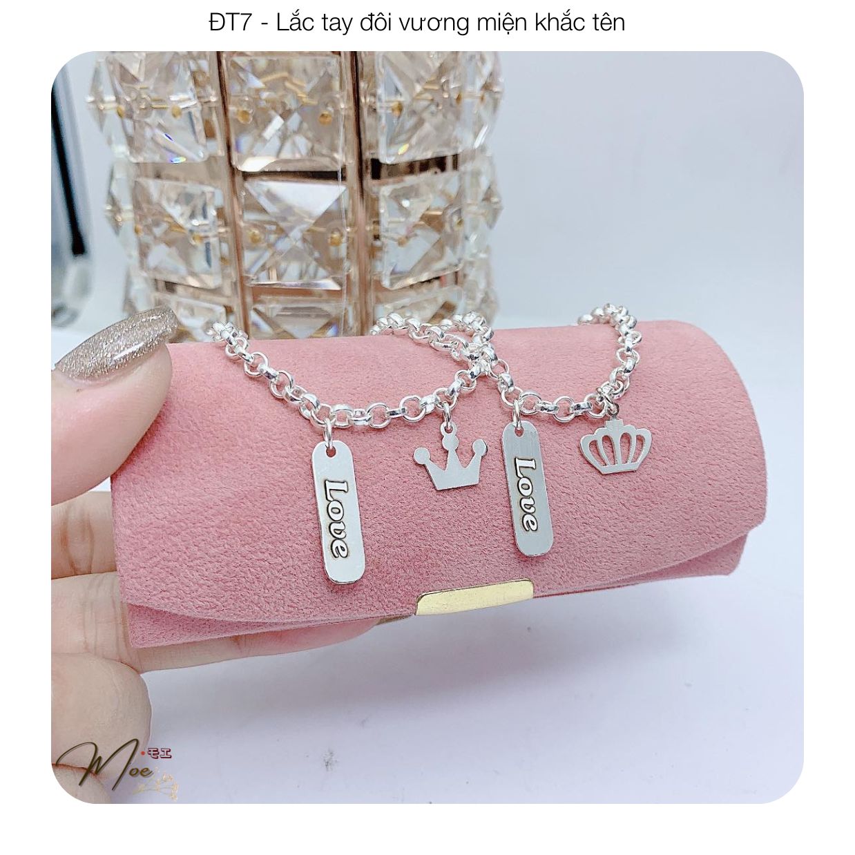 ĐT7 - Lắc tay đôi họng tròn khắc tên theo yêu cầu_thumbnail_3