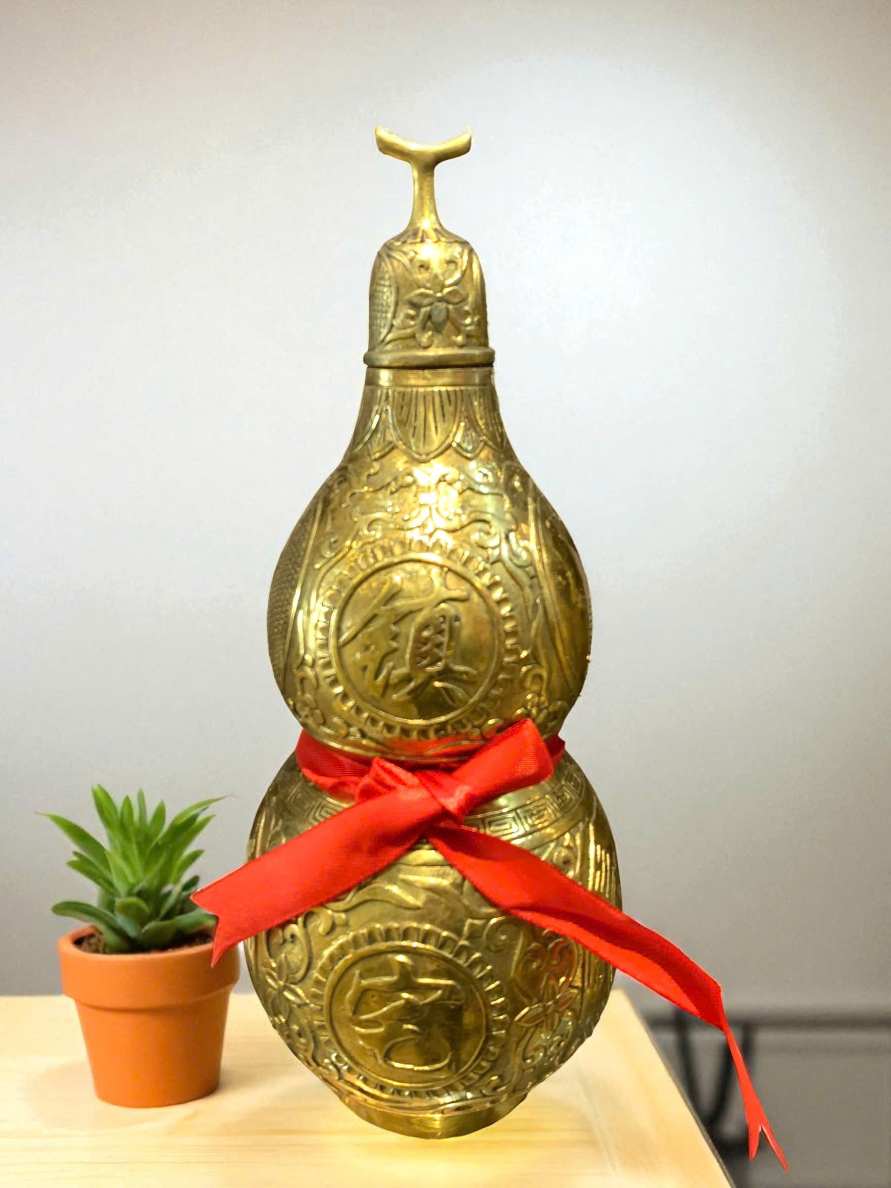 Hồ lô phong thủy bằng đồng _thumbnail_2