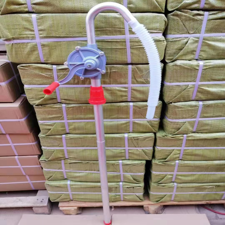 Bơm Dầu Bằng Tay Quay Hợp Kim Nhôm,Máy Bơm Bầu Nhớt Đa Năng_thumbnail_3