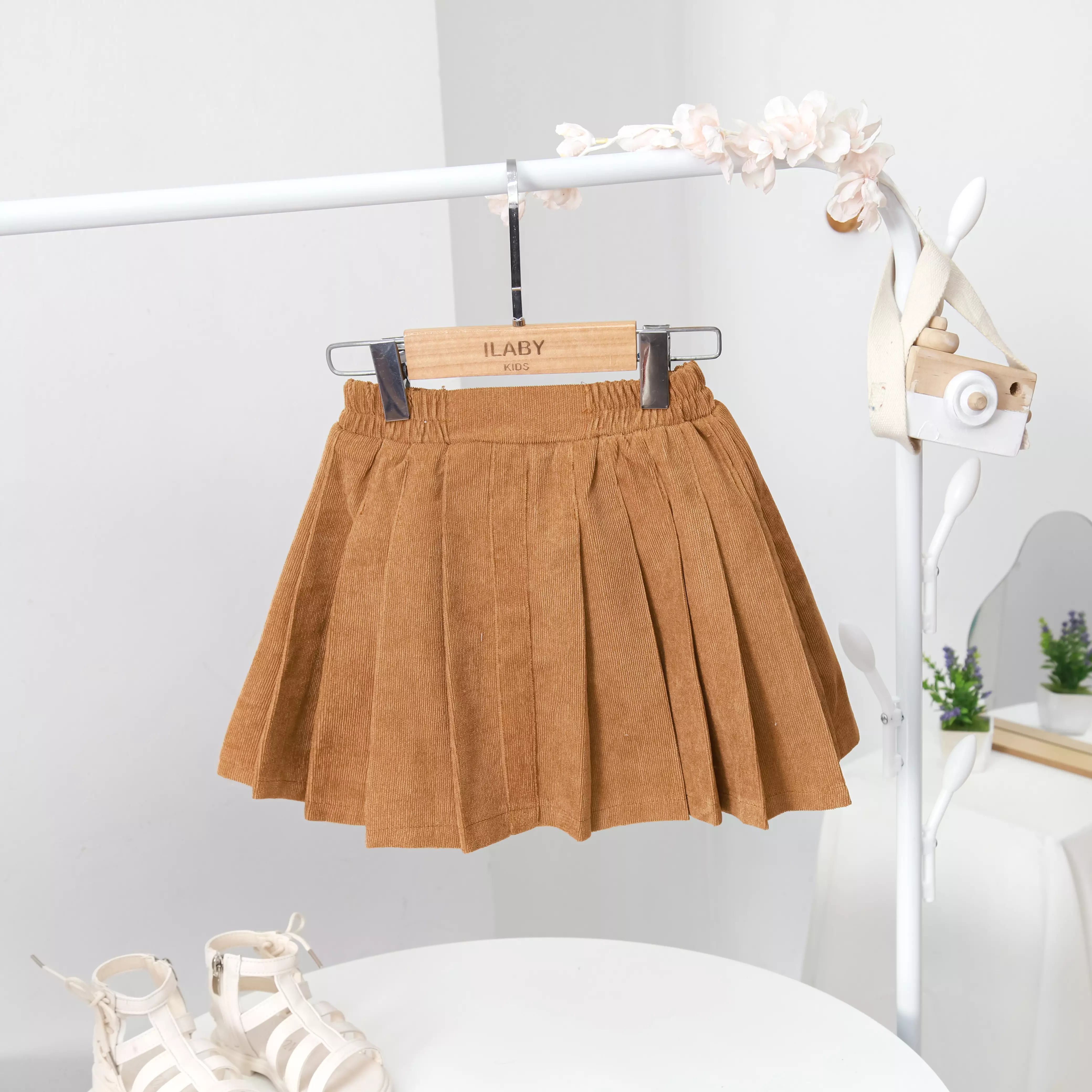 Chân váy nhung tăm xếp ly_thumbnail_0