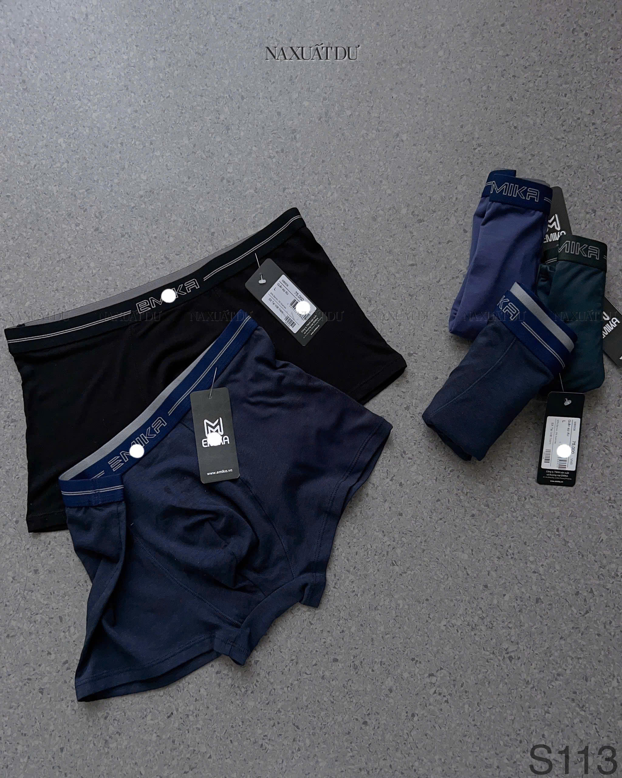 Set 6 quần chip đùi 