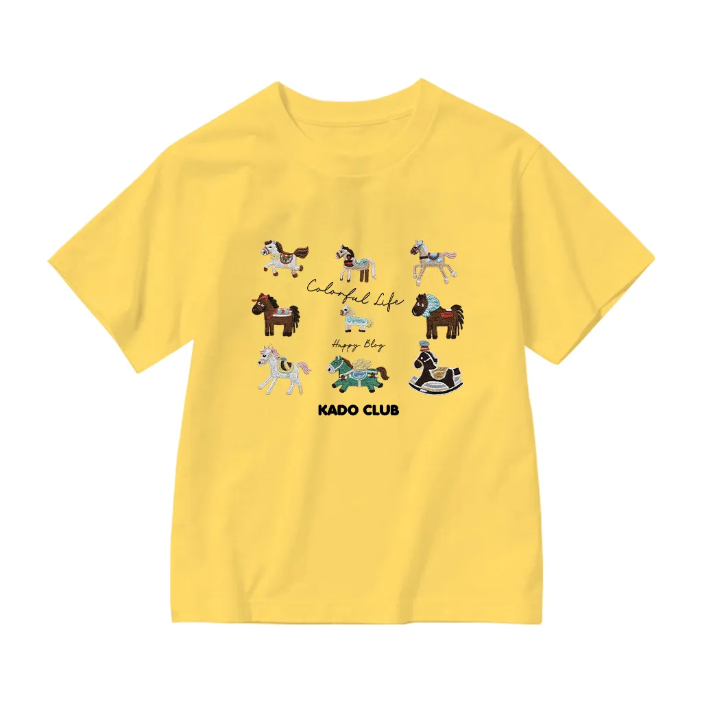 Áo thun bé trai Tết Bính Ngọ Kado vải cotton thoáng mát thoải mái cho bé tay ngắn cổ tròn 2931_thumbnail_0