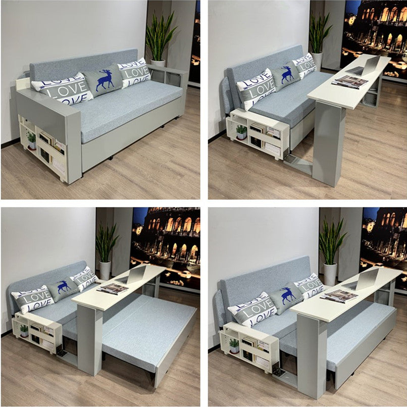 Sofa giường 4 trong 1 SmartFurni SMF28 - Tích hợp bàn làm việc + bàn ăn_thumbnail_7
