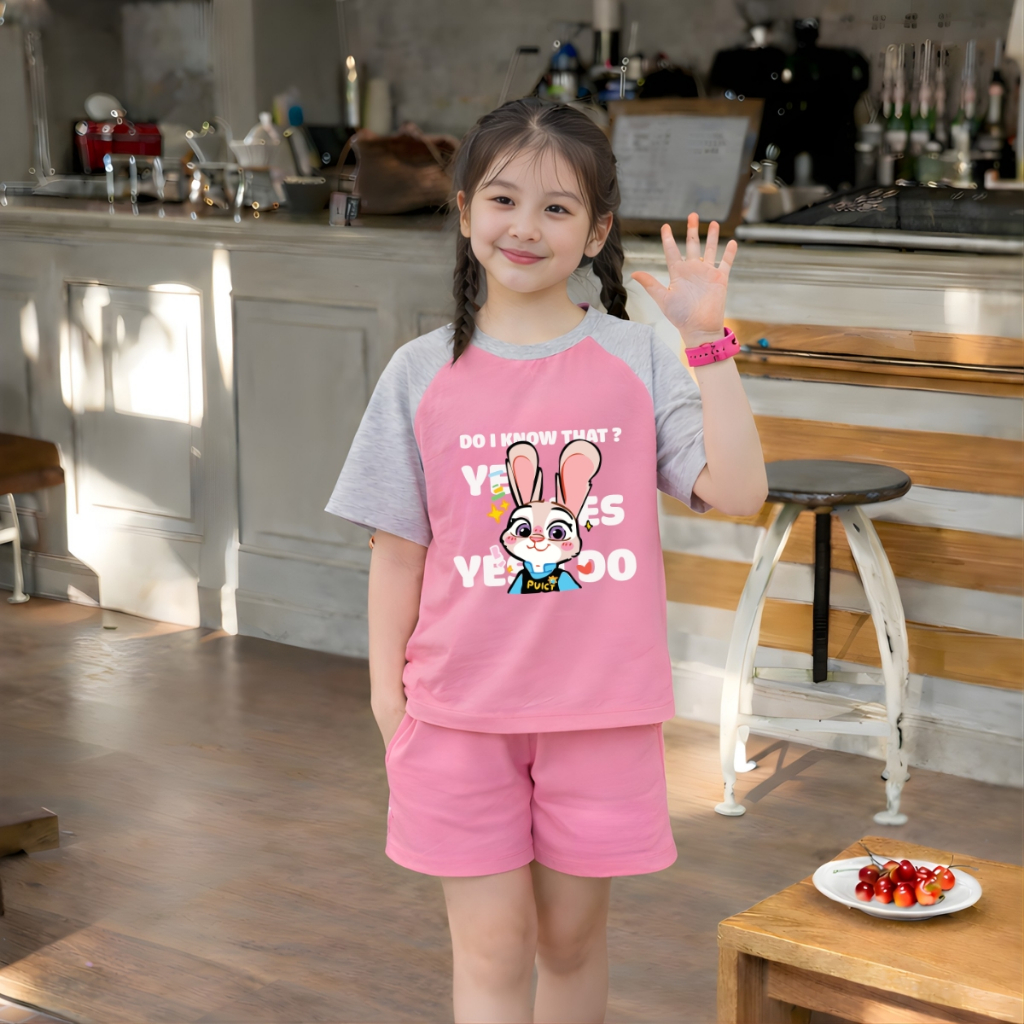Set đồ bé gái hình JUDY Zootopia - Loza Kids FB590_thumbnail_1