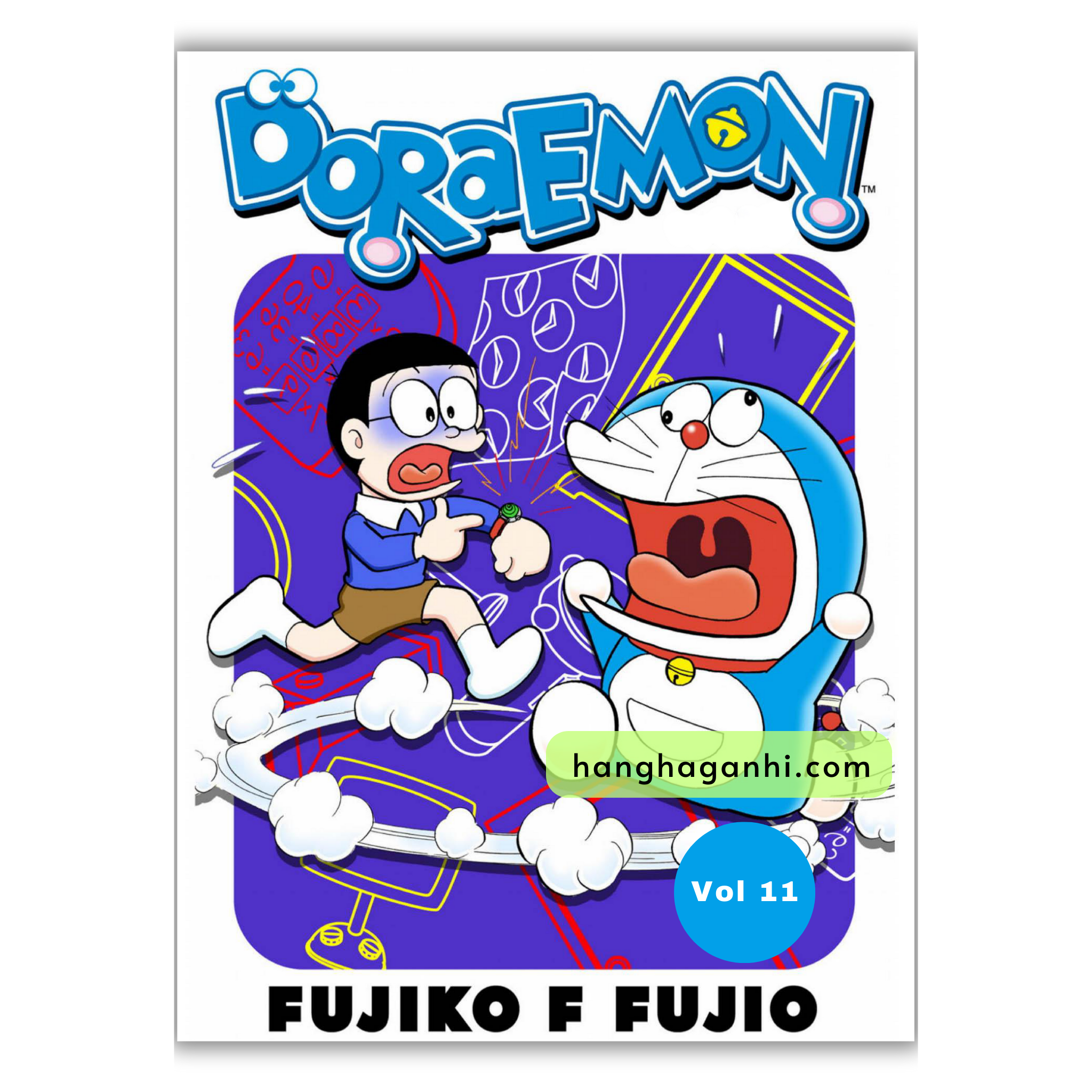 [TIẾNG ANH] - Doraemon Bản Tiếng Anh In màu_thumbnail_19