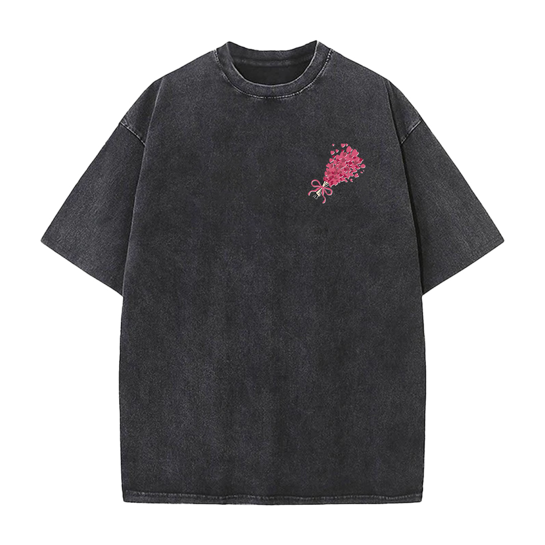 Áo thun cặp nam nữ trái tim form rộng 1943 Miucho cổ tròn vải 4c cotton 220gsm thoáng mát in mix_thumbnail_18