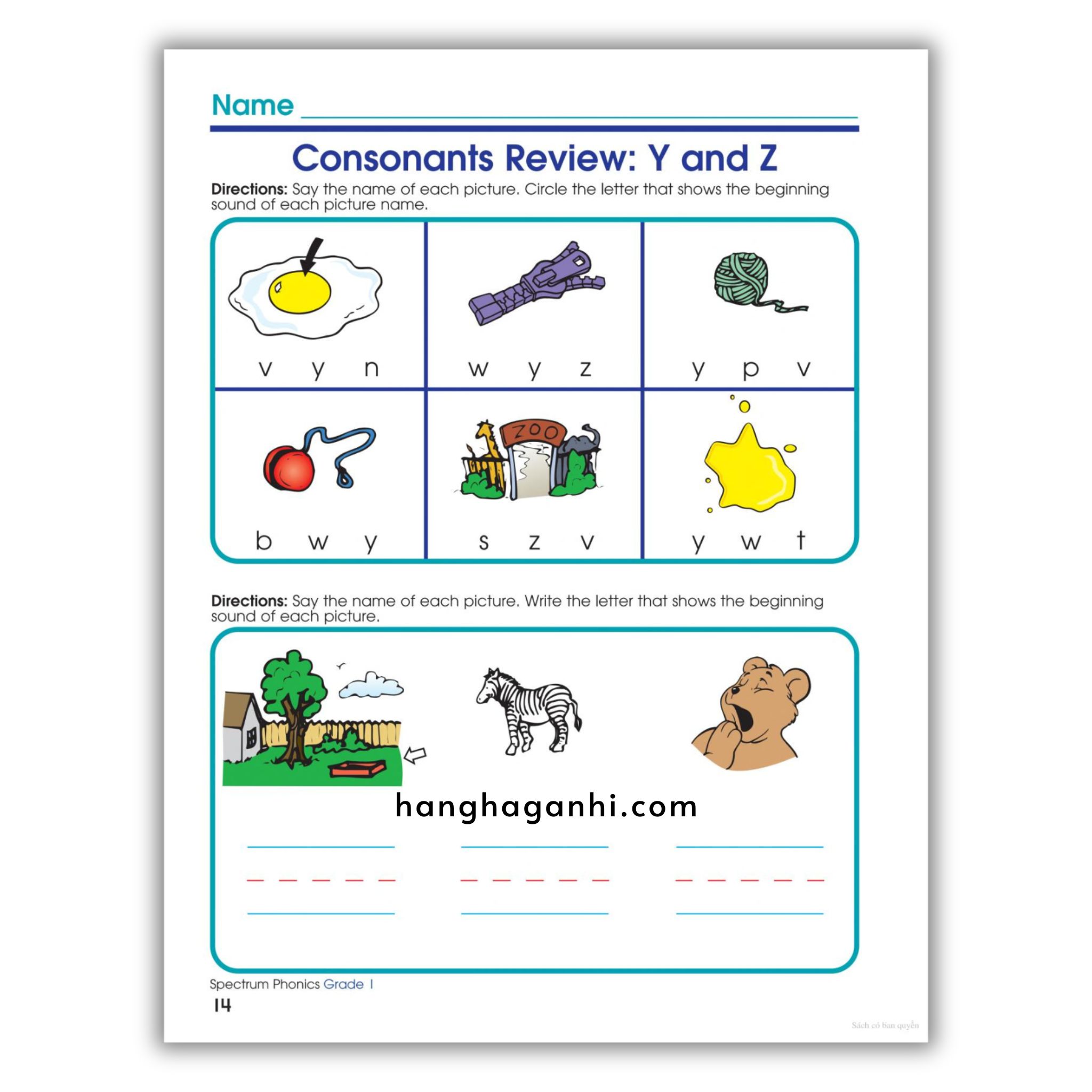 Sách Spectrum Phonics Workbook Grade 1_thumbnail_7